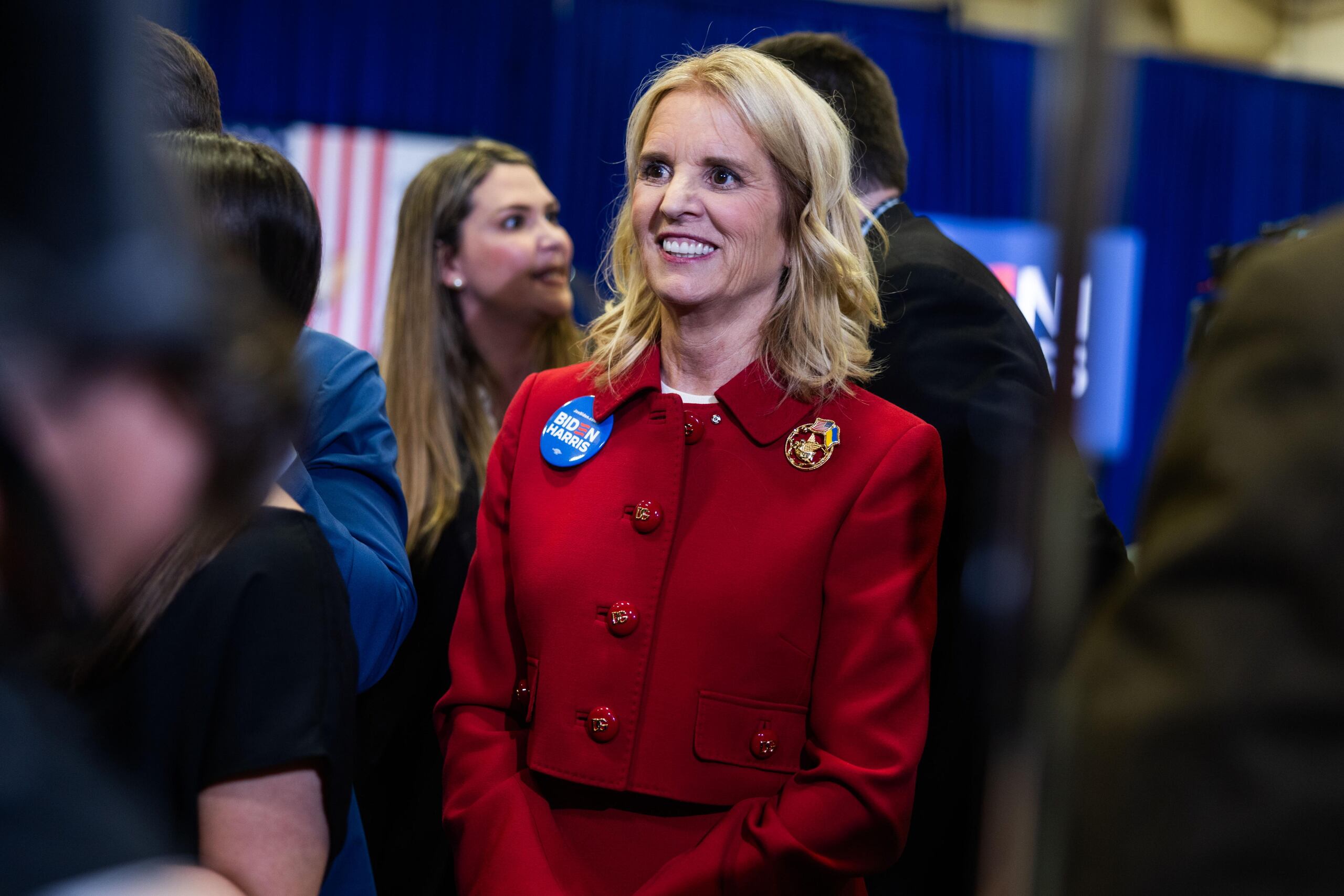 "La decisión de hoy de nuestro hermano Bobby de apoyar a Trump es una traición a los valores que nuestro padre y nuestra familia más valoran", afirmaron en un comunicado Kerry Kennedy (en la foto) y sus hermanos Kathleen, Courtney, Chris y Rory Kennedy.