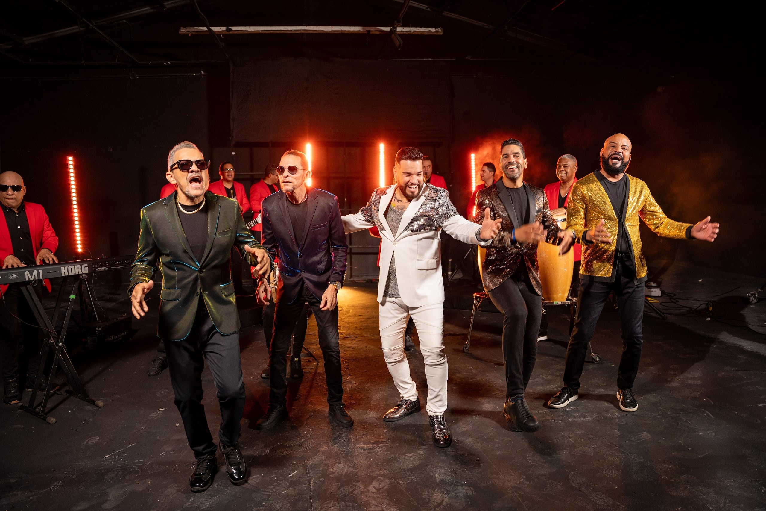 El video musical se filmó en República Dominicana.