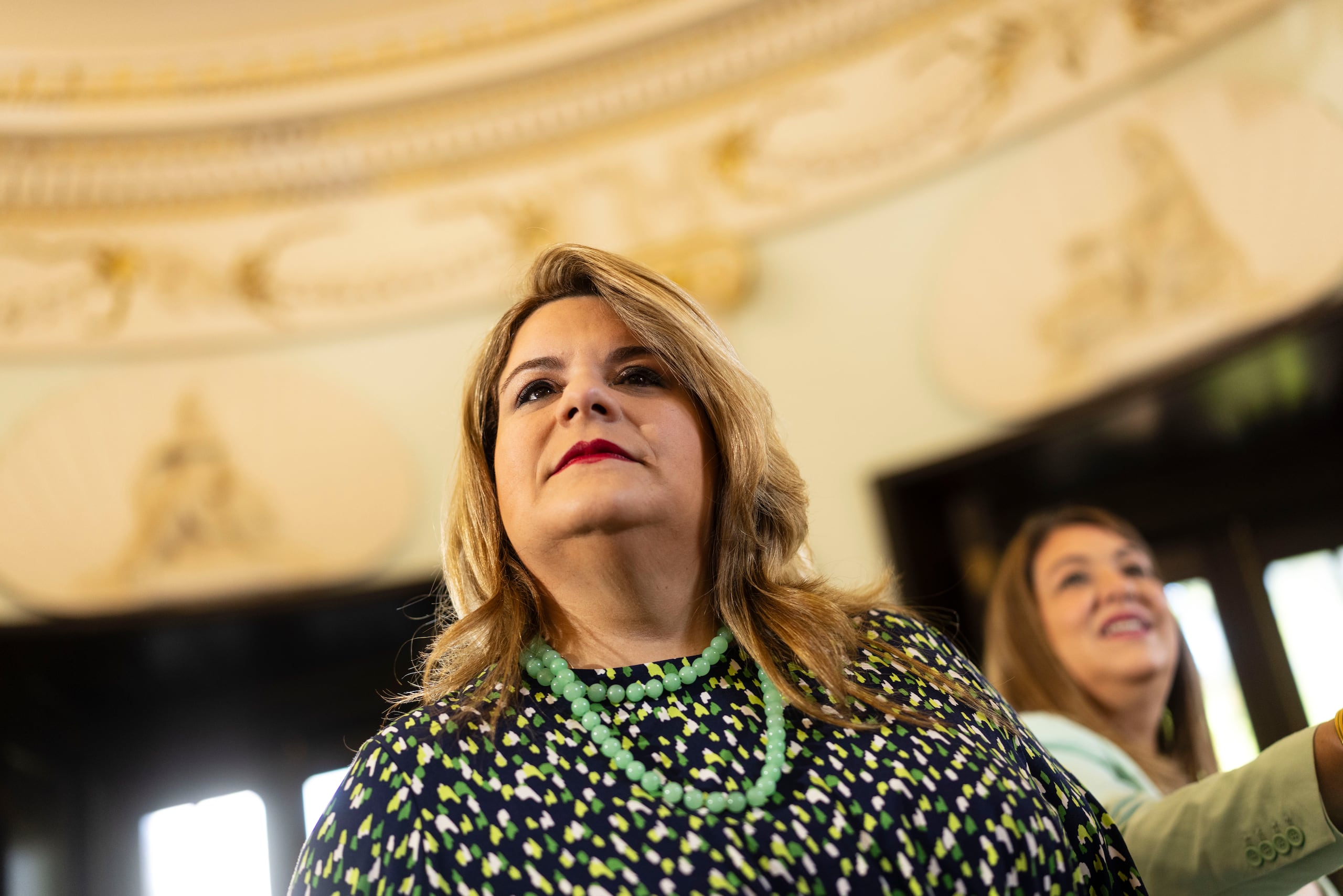 Jenniffer González, gobernadora. Foto por: Xavier Araújo | GFR Media