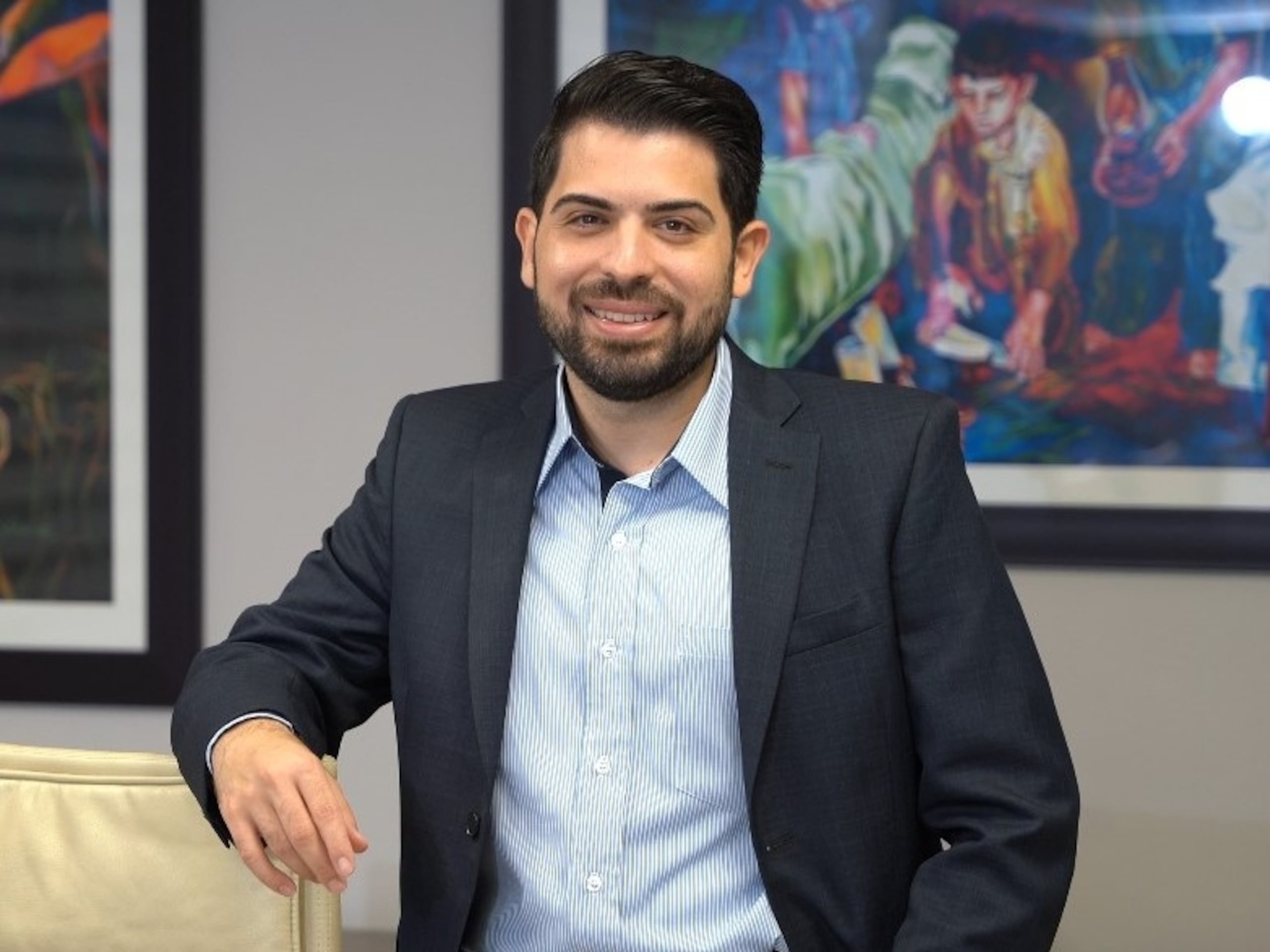 Claudio Moreno Perea, presidente ejecutivo de Coop Rincón.