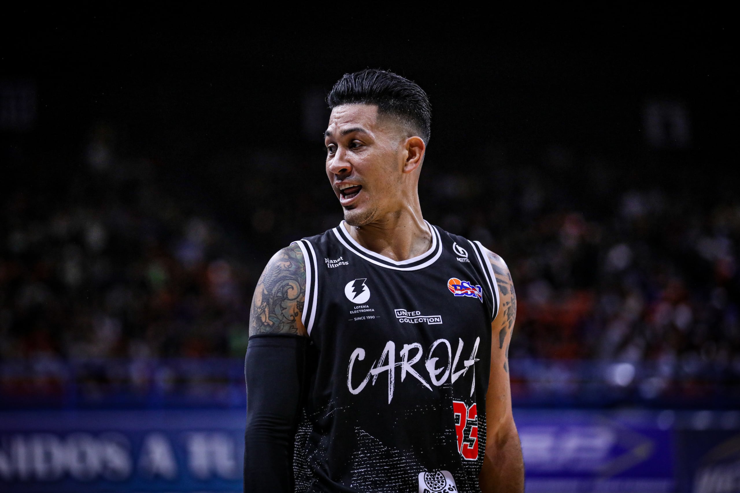David Huertas está en su primera temporada con los Gigantes de Carolina en el BSN.