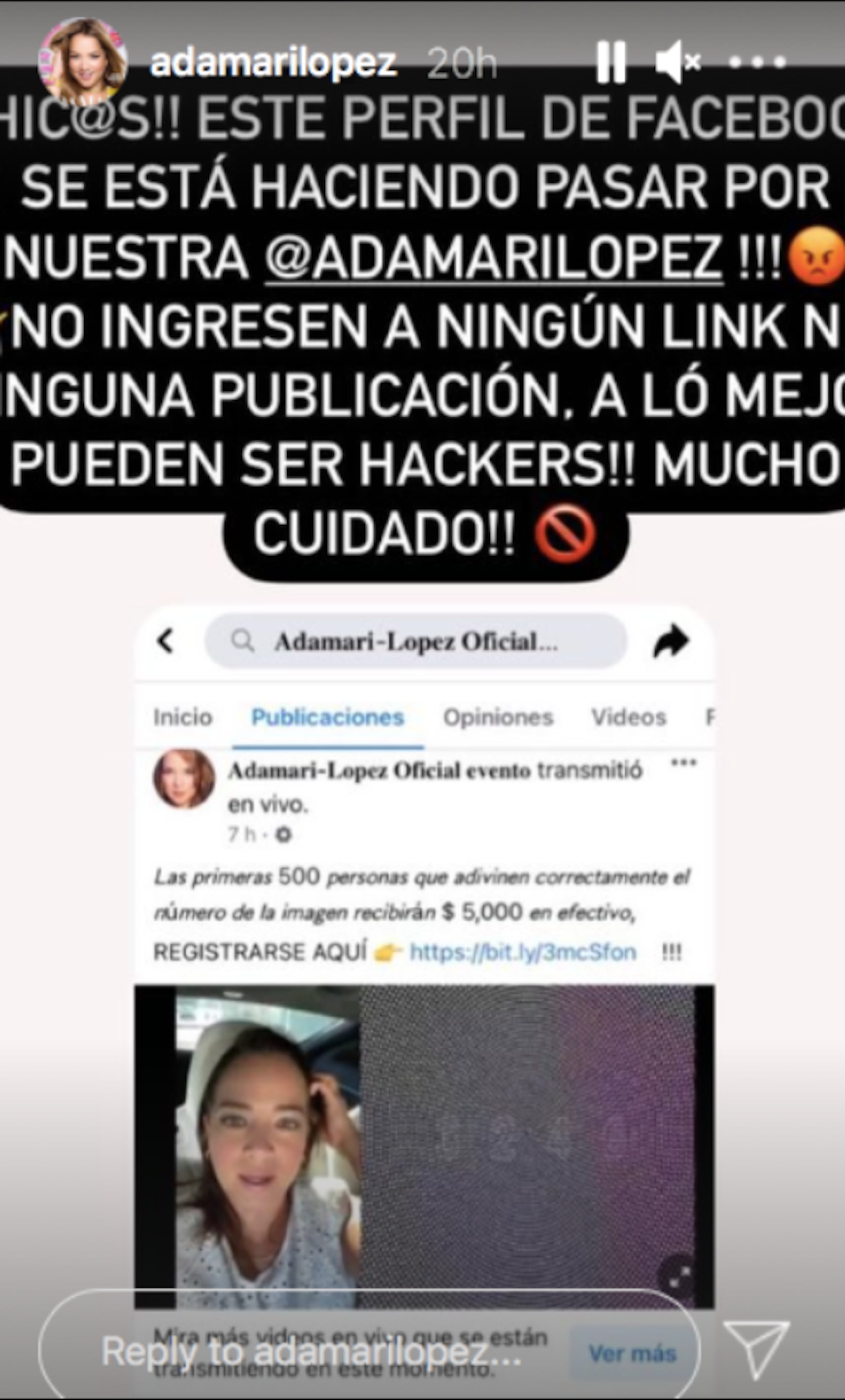 Adamari López denuncia fraude.
