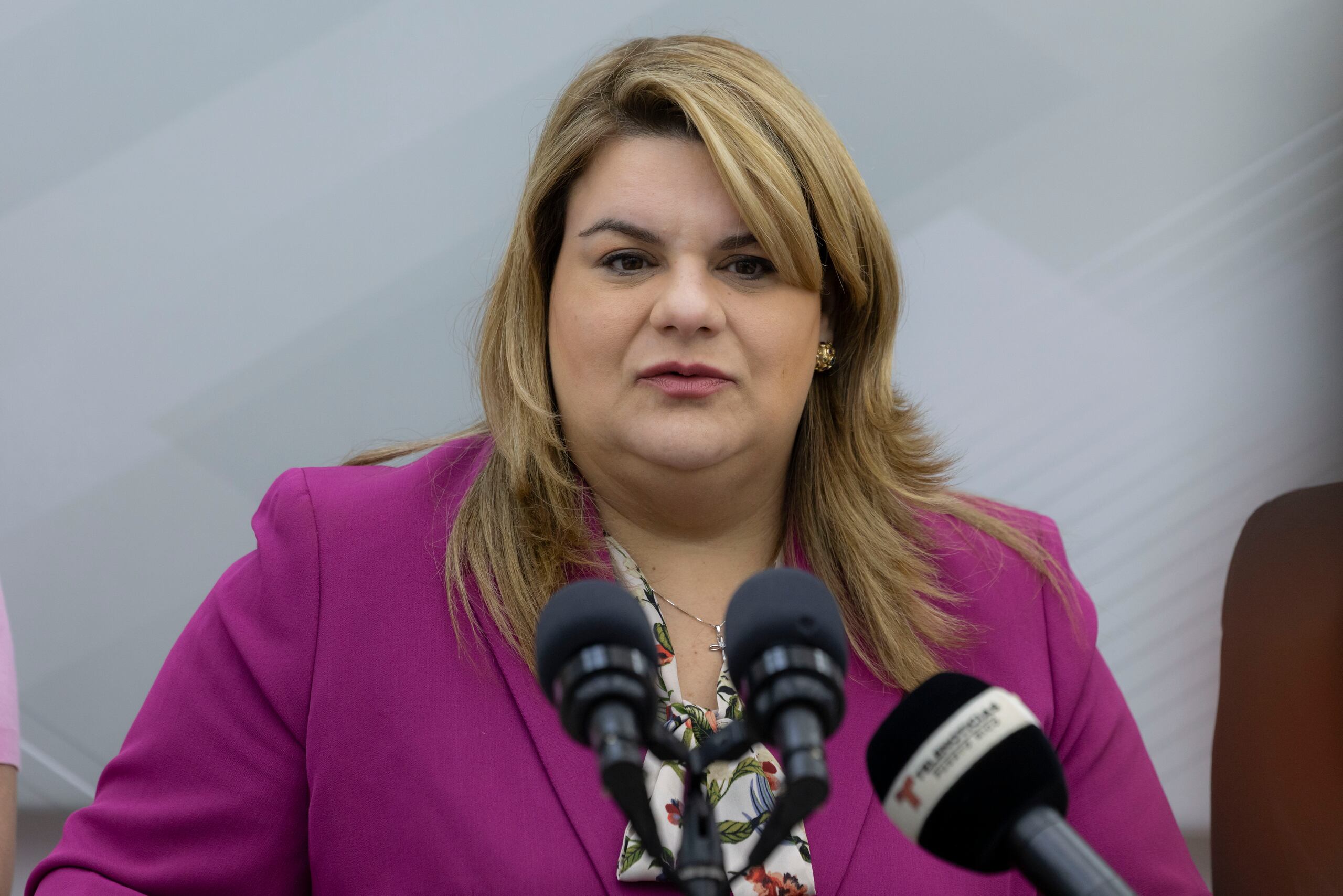 La Gobernadora Jenniffer González celebró la apertura del nuevo programa de neurocirugía y afirmó era un paso hacia conseguir la acreditaci'no de un centro de trauma de nivel 1.
En esta foto: Jenniffer González, Gobernadora de Puerto Rico.
Foto: Alejandro Granadillo
alejandrogranadillo@gmail.com