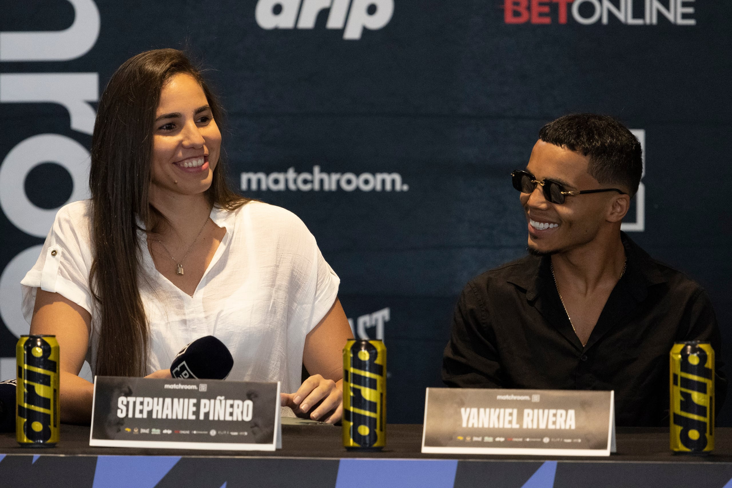Stephanie Piñeiro y Yankiel Rivera son dos de los púgiles que Matchroom Boxing quiere impulsar para crear de ellos ídolos en Puerto Rico que le permitan seguir haciendo más carteleras en las Isla.