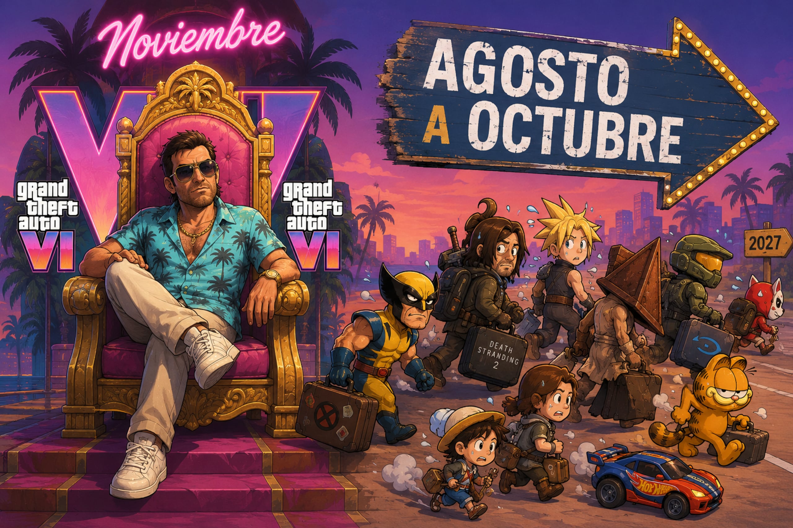 Grand Theft Auto VI.