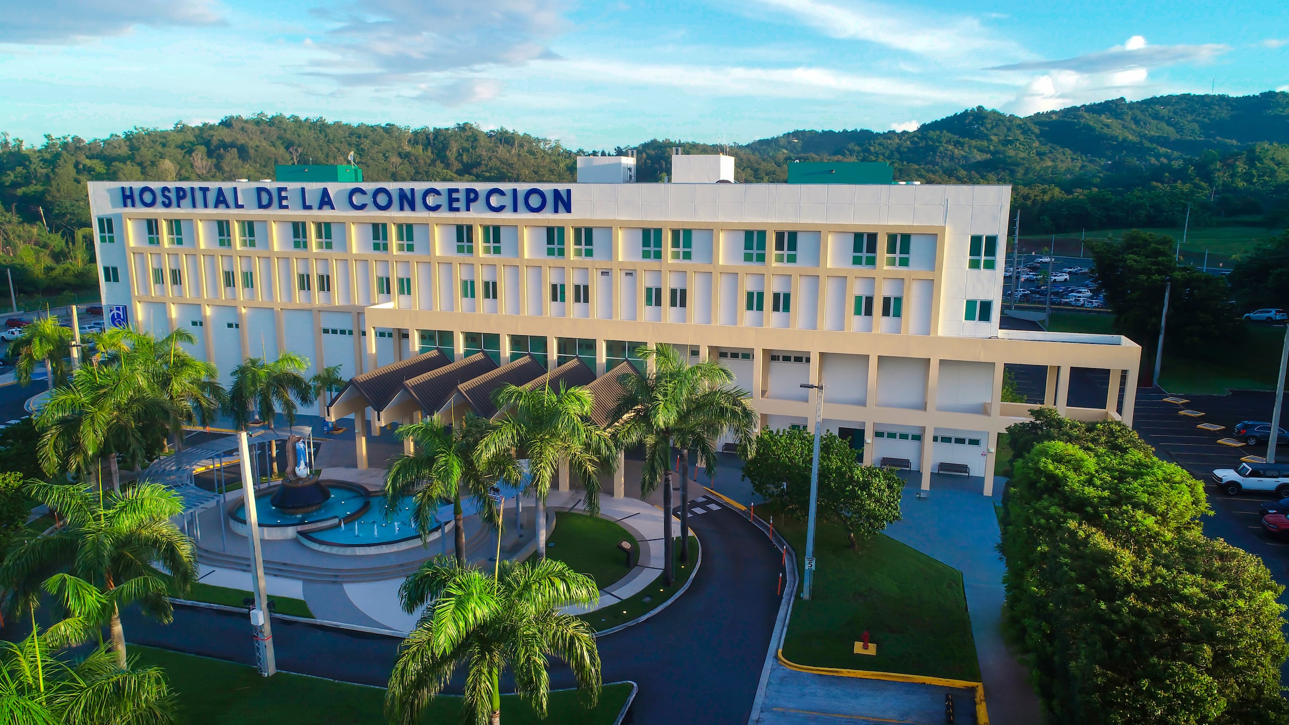 Hospital de la Concepción, ubicado en la PR-2 en San Germán.