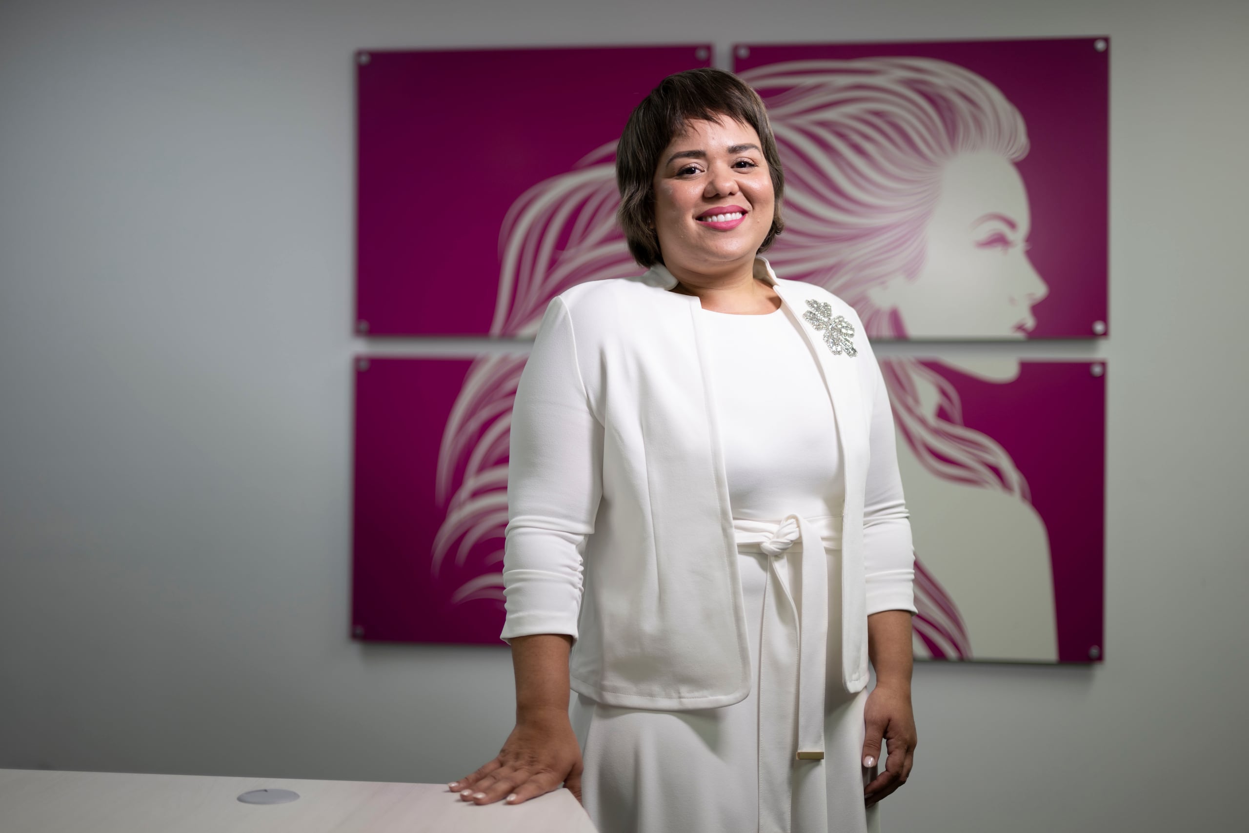 Astrid Piñeiro, procuradora de la Oficina de la Procuradora de las Mujeres