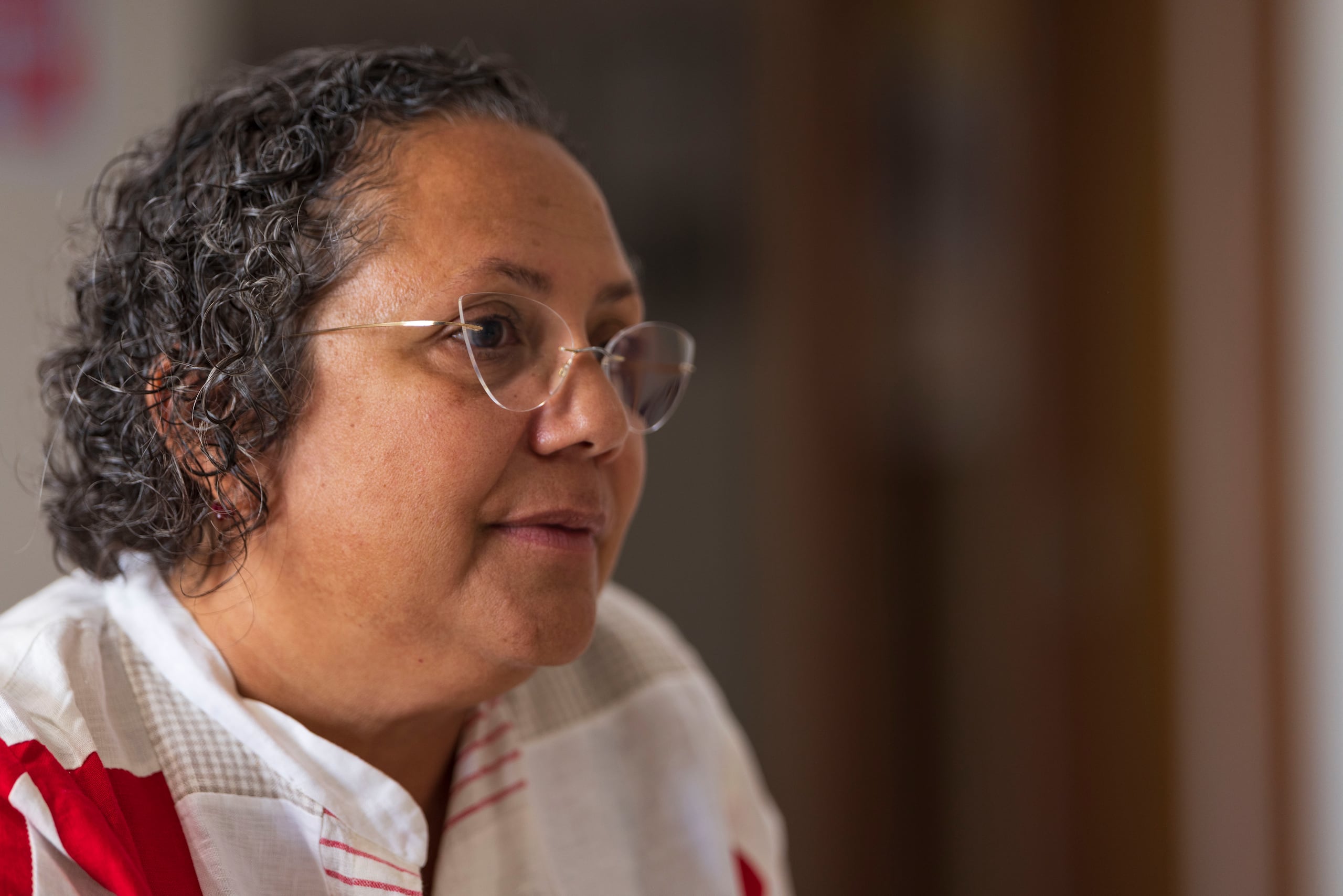 La licenciada María Soledad Sáez, asumió la representación legal de Anthonieska Avilés Cabrera, imputada por el asesinato de Gabriela Nicole Pratts Rosario. (Archivo/ Xavier Araújo/ GFR Media)