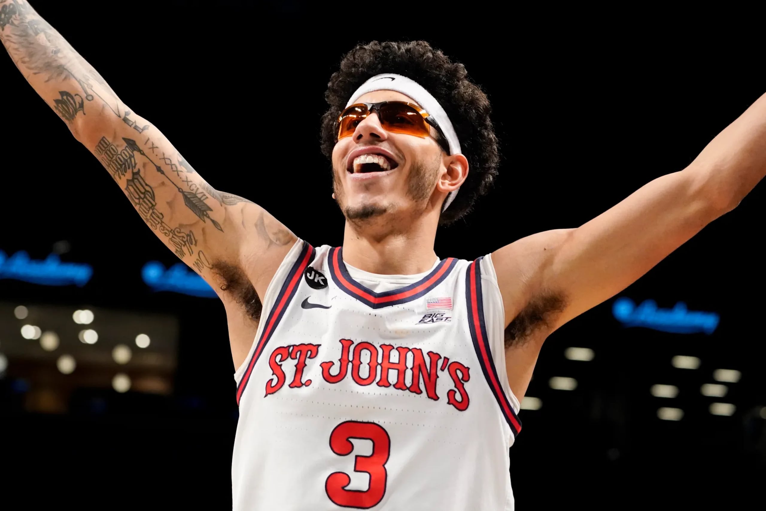 André Curbelo jugó una temporada en St. John's antes de volver a colocar su nombre en el portal de transferencias.
