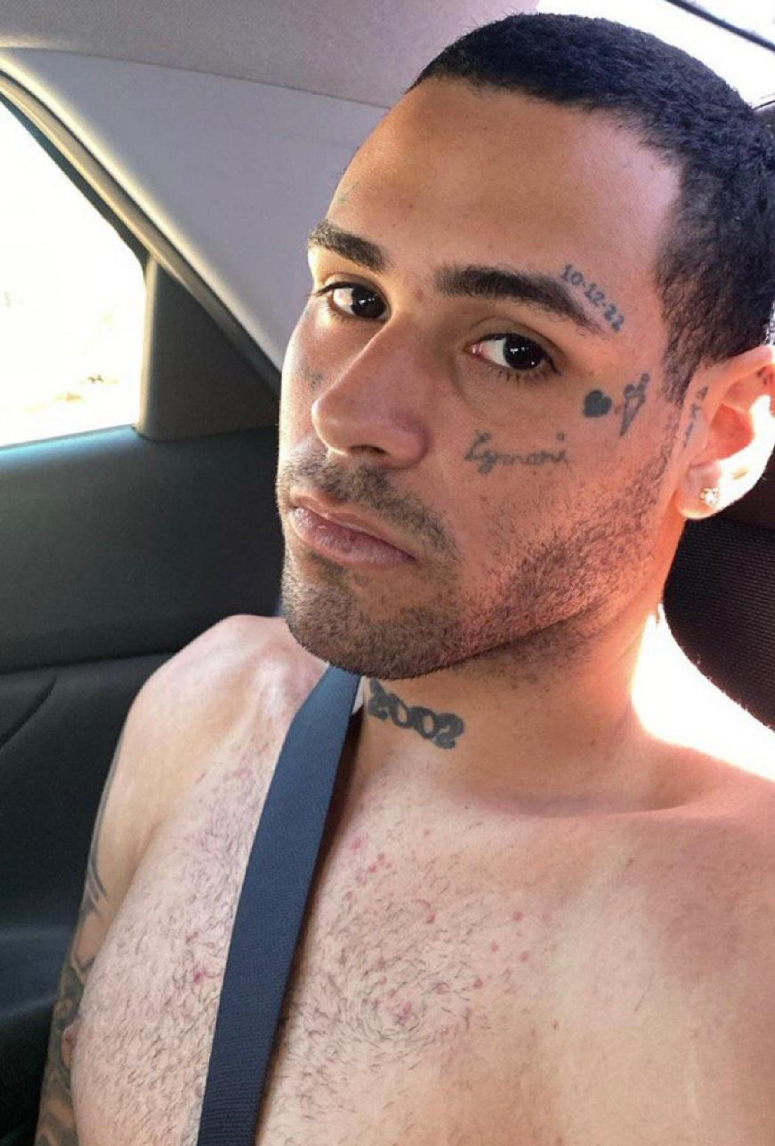 Andrés Serrano Gabriel, fue arrestado en Arecibo tras cortarse el grillete electrónico que le permitía complir una sentencia en probatoria.