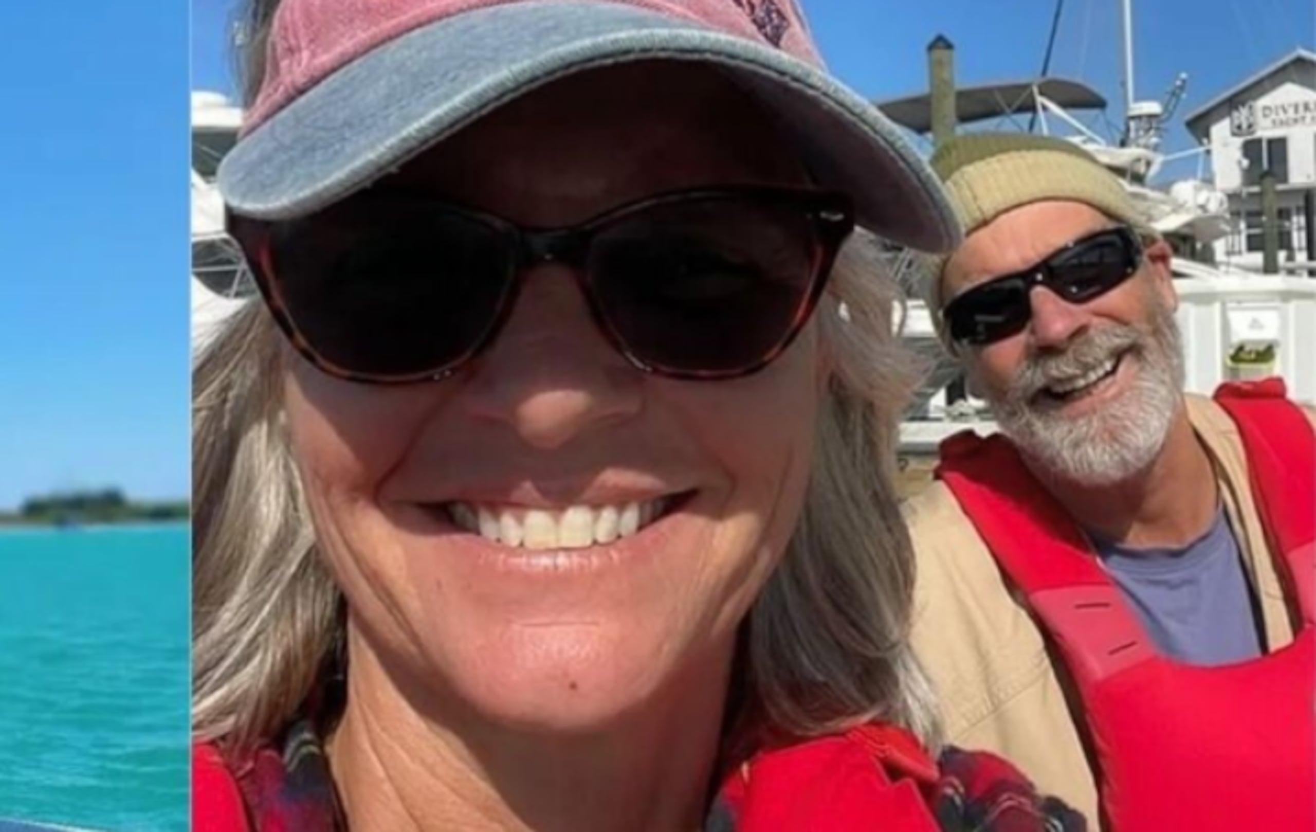 Lynette Hooker y su esposo