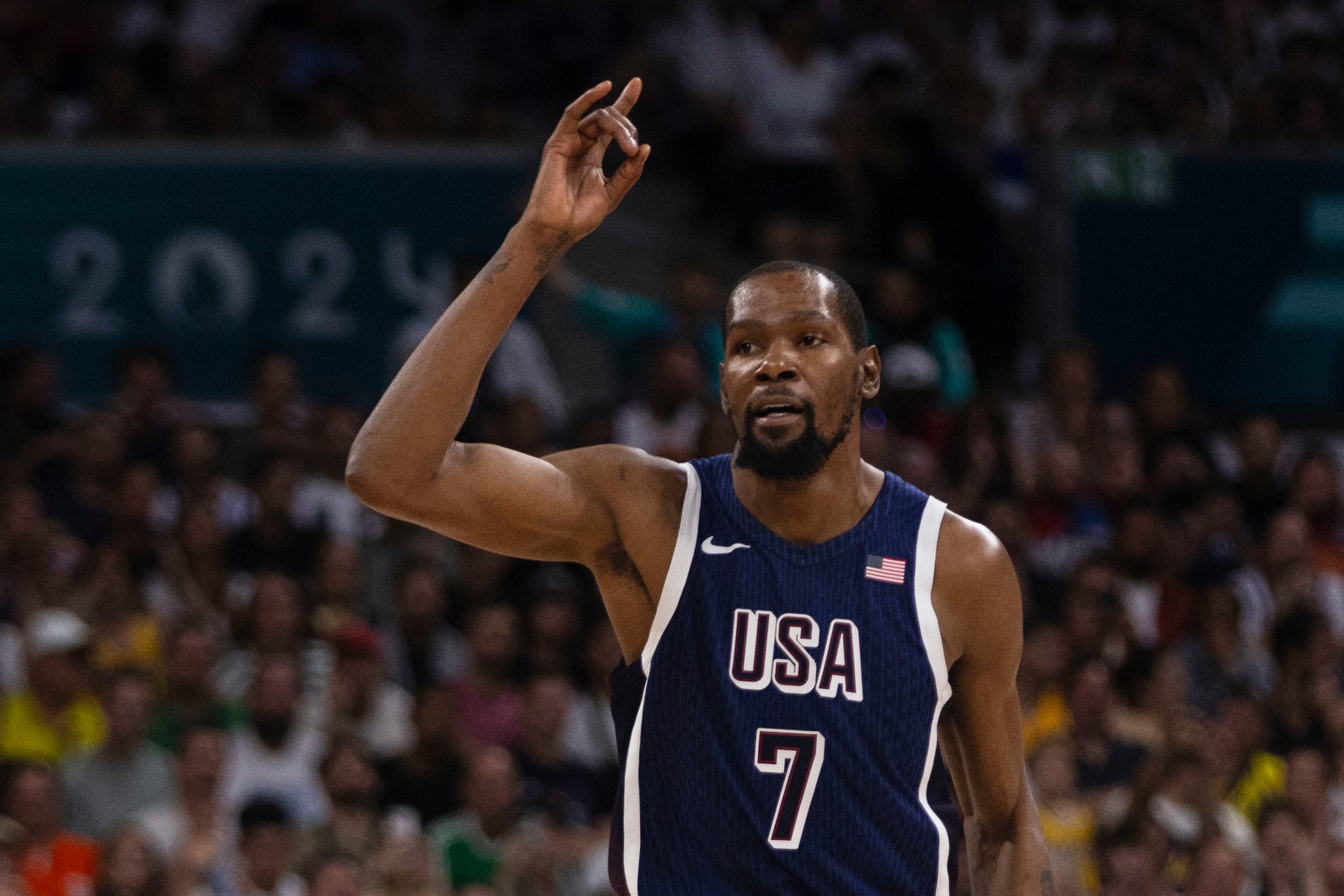 Kevin Durant.
Foto por:  
Xavier Araújo | GFR Media
xavier.araujo@gfrmedia.com
Xavier Araujo