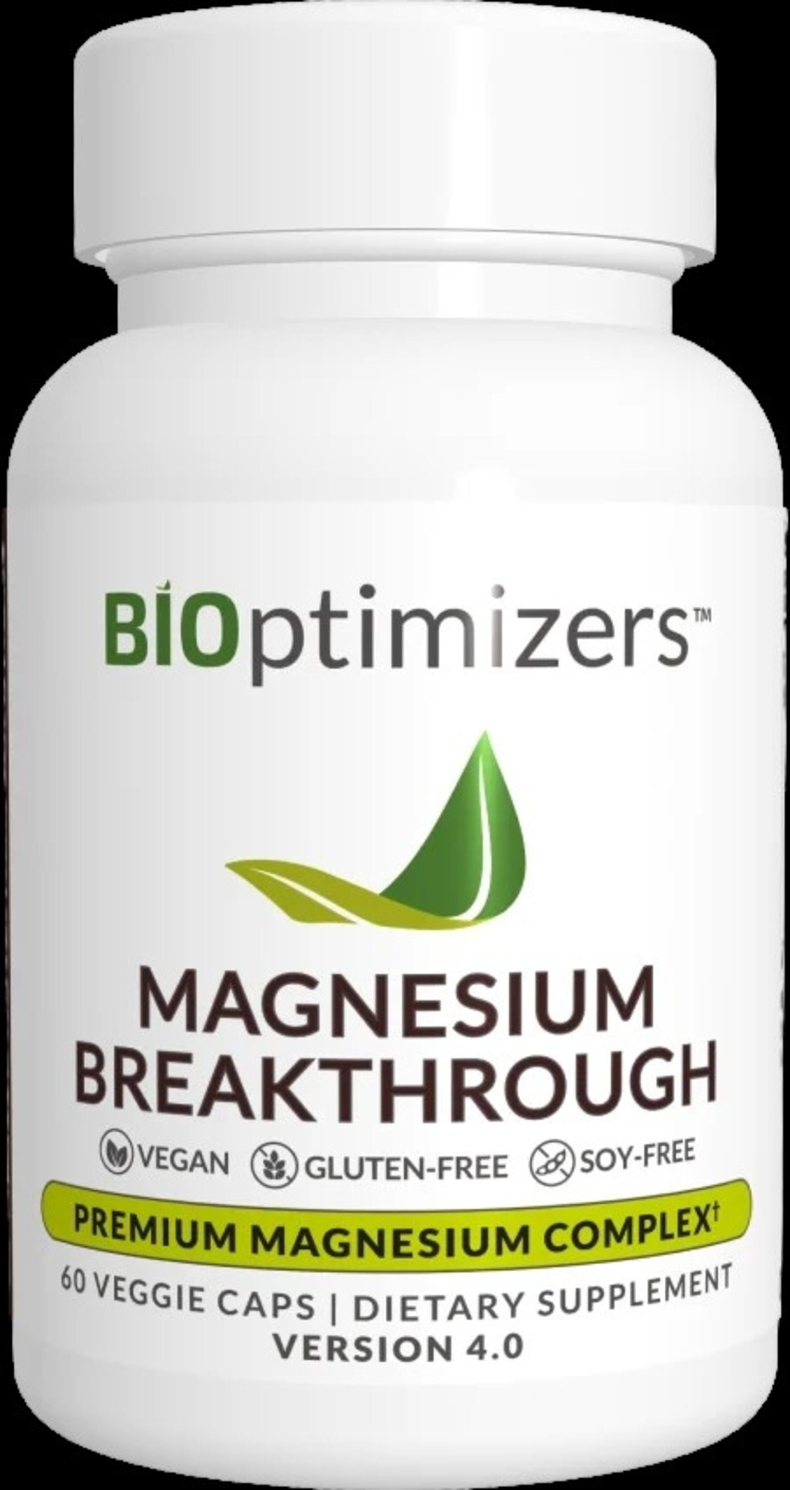 Magnesium Breakthrough de BIOptimizer