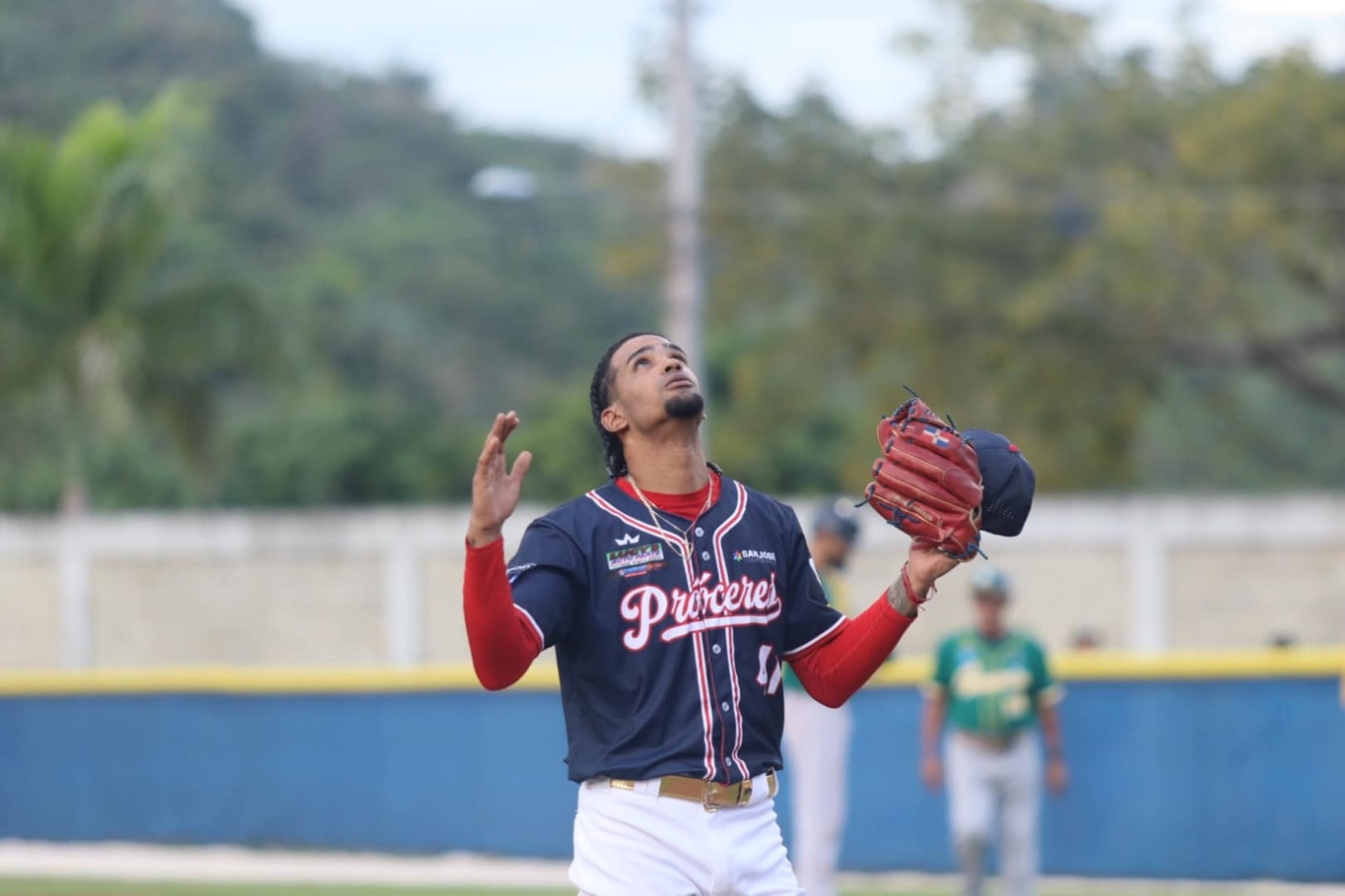 Jhon Vargas, lanzador de los Próceres.