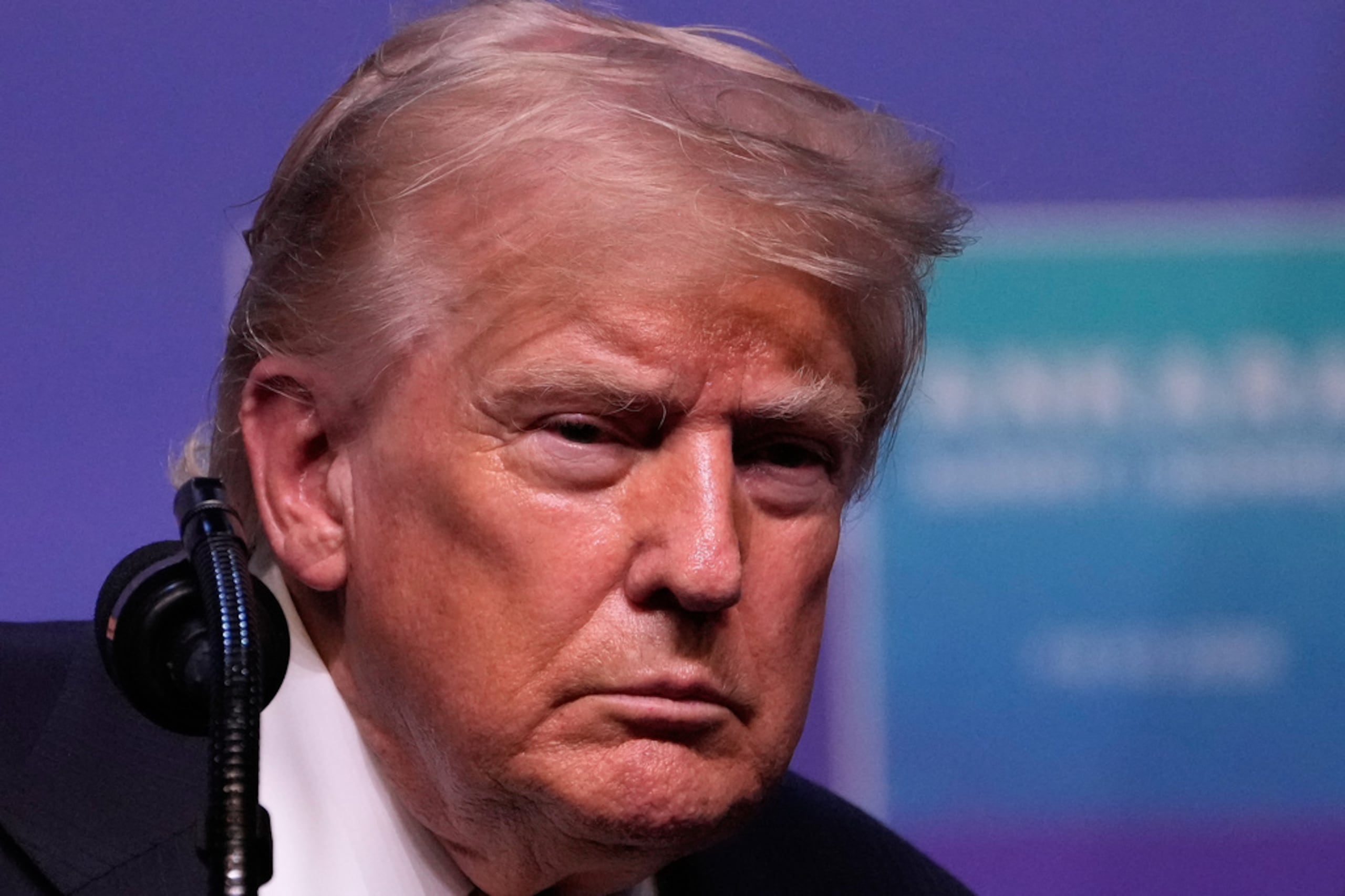 “Espero que me echen de menos”, dijo el presidente Donald Trump al ser preguntado por un eventual asesinato.