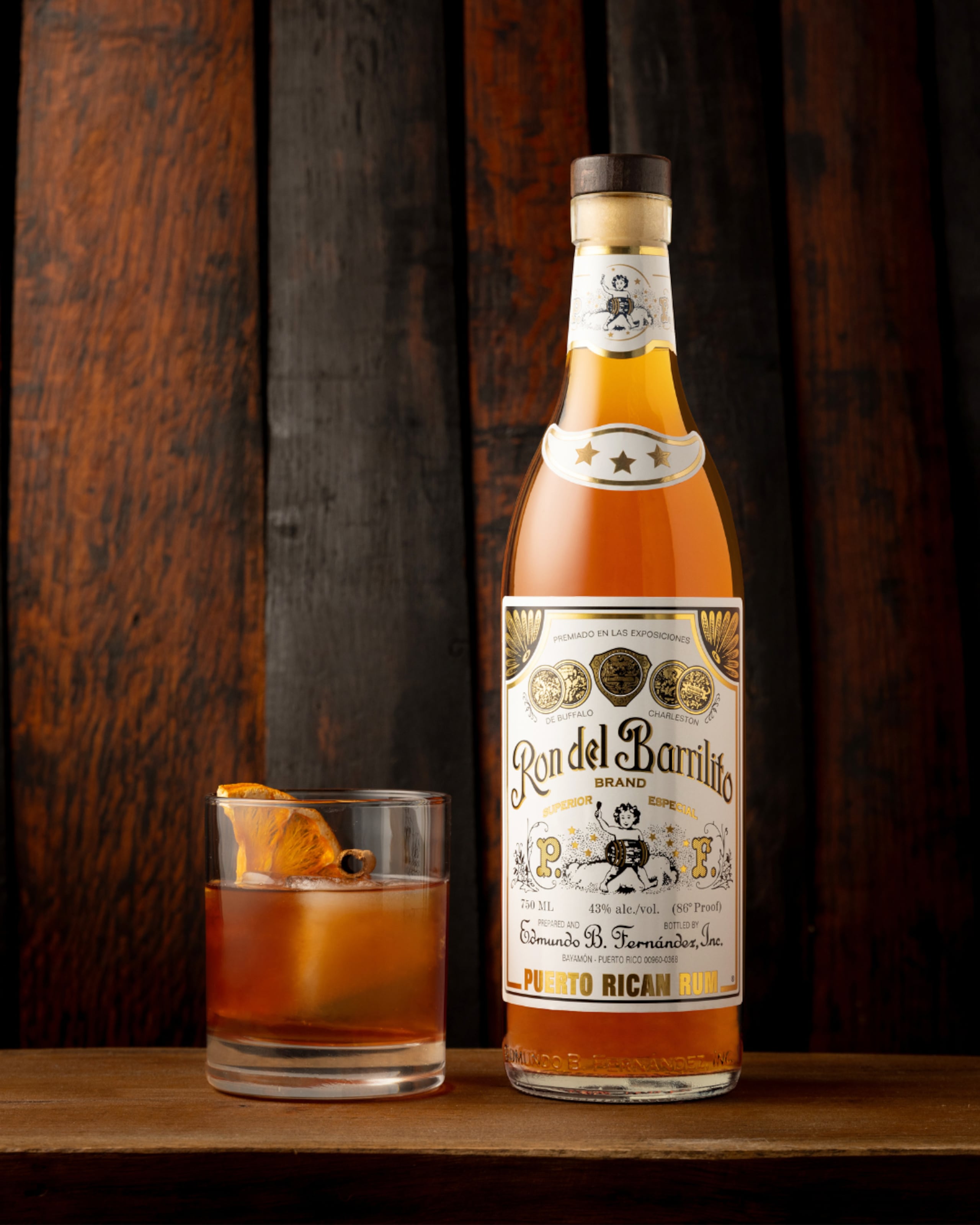 Barrilito Old Fashioned