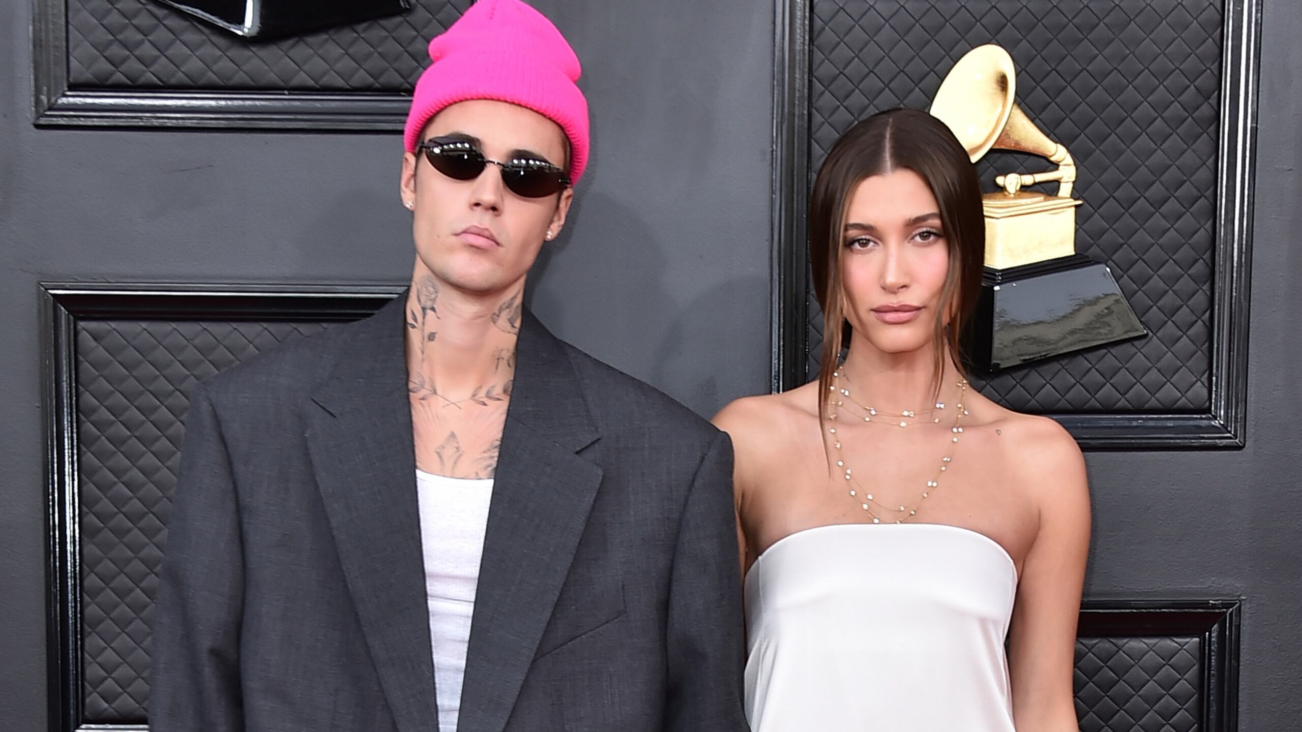 Justin Bieber y Hailey.