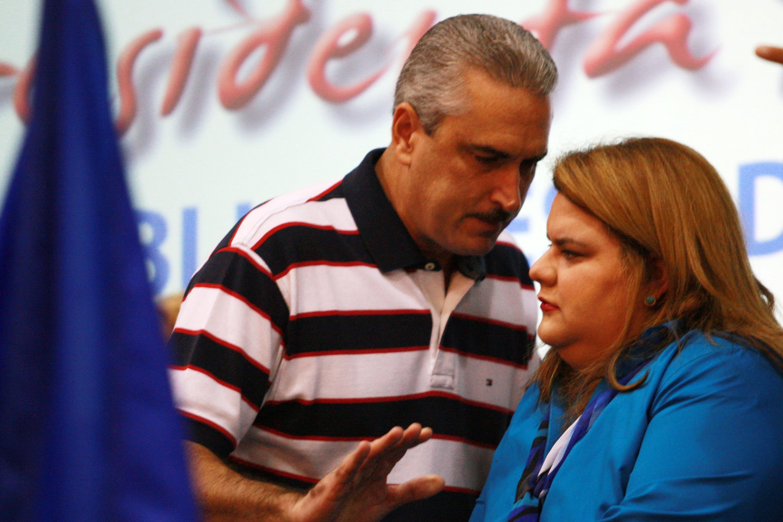 Thomas Rivera Schatz y Jenniffer González