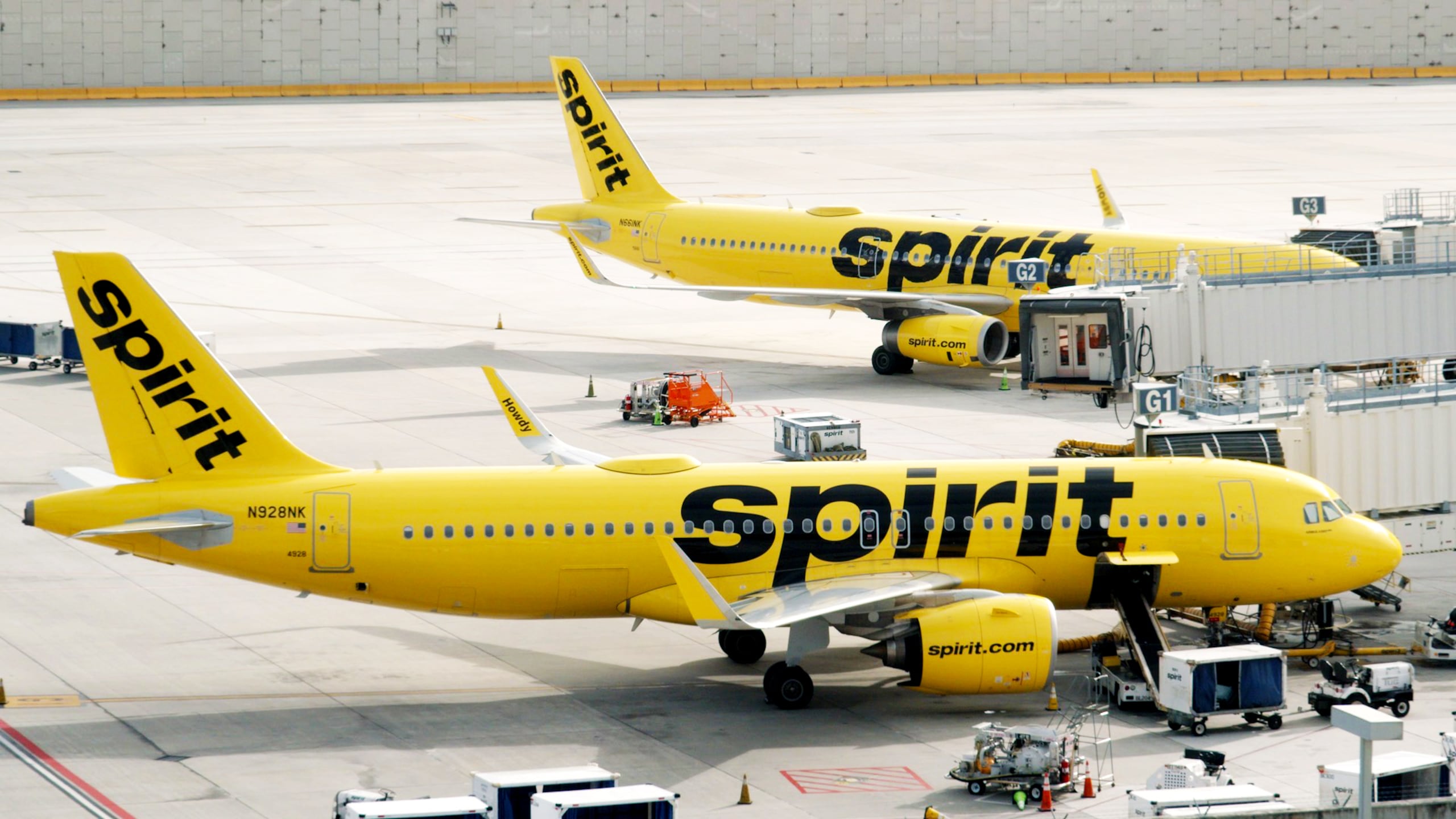 Spirit Airlines se acogió a la protección por bancarrota en noviembre de 2023.