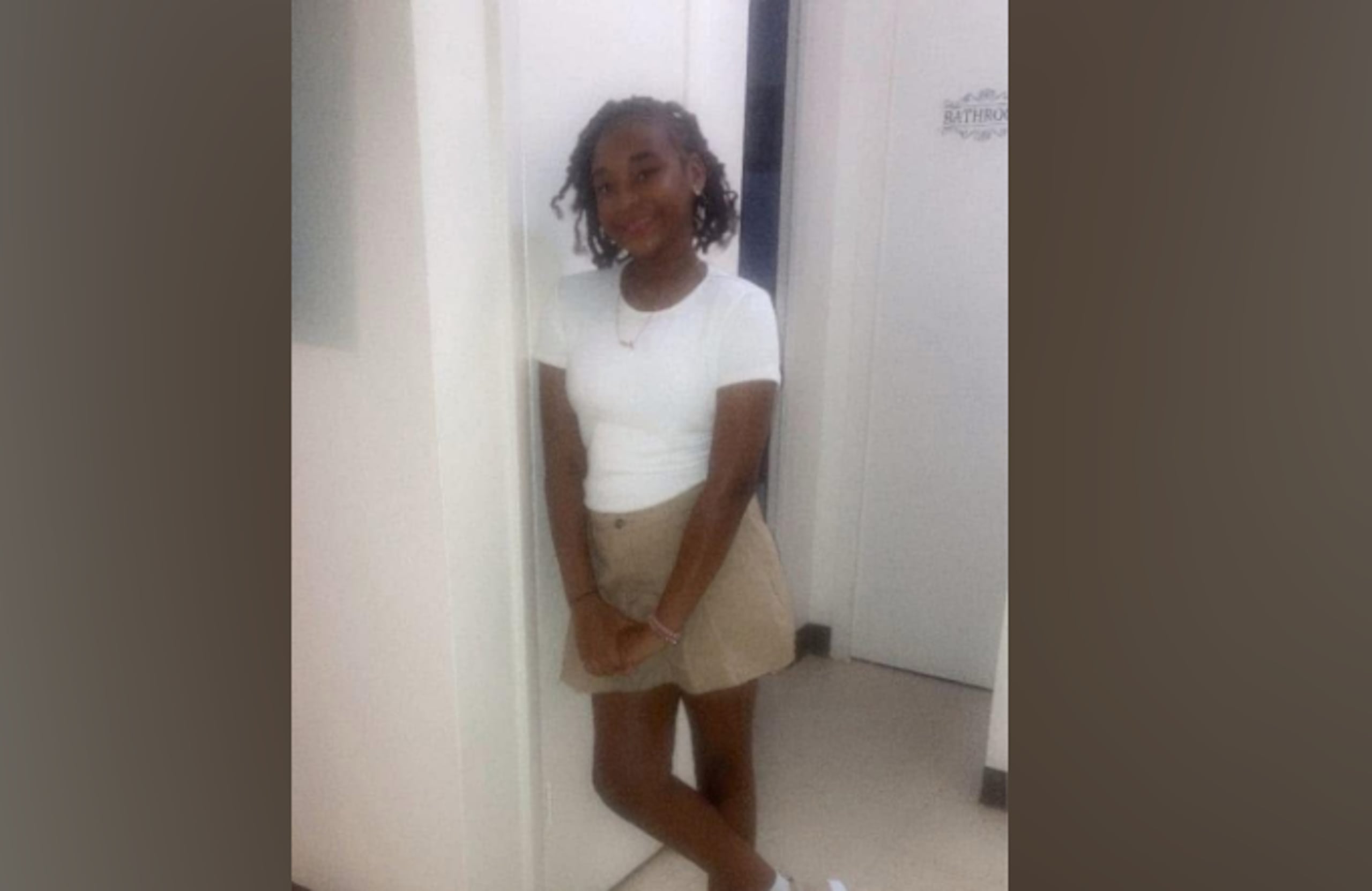 Jada West, menor que murió tras una pelea en Georgia.