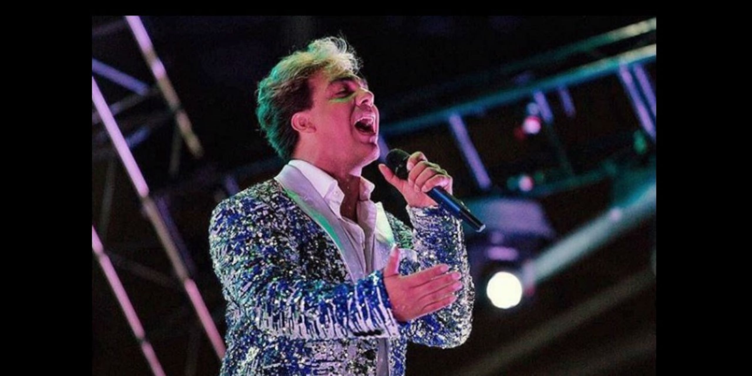 Cristian Castro no precisó la fecha del estreno del programa. (Instagram)