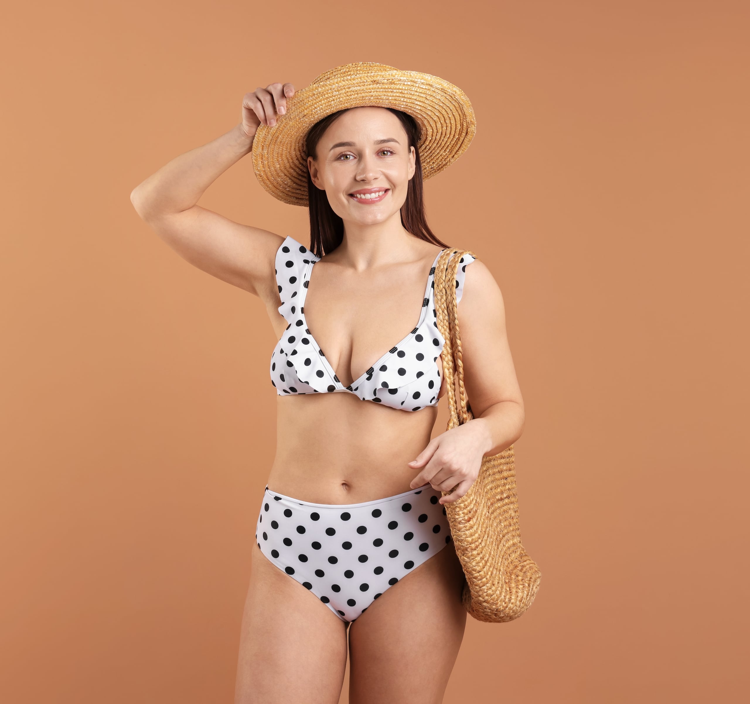 Los lunares o "polka dots" vuelven a cobrar protagonismo.
