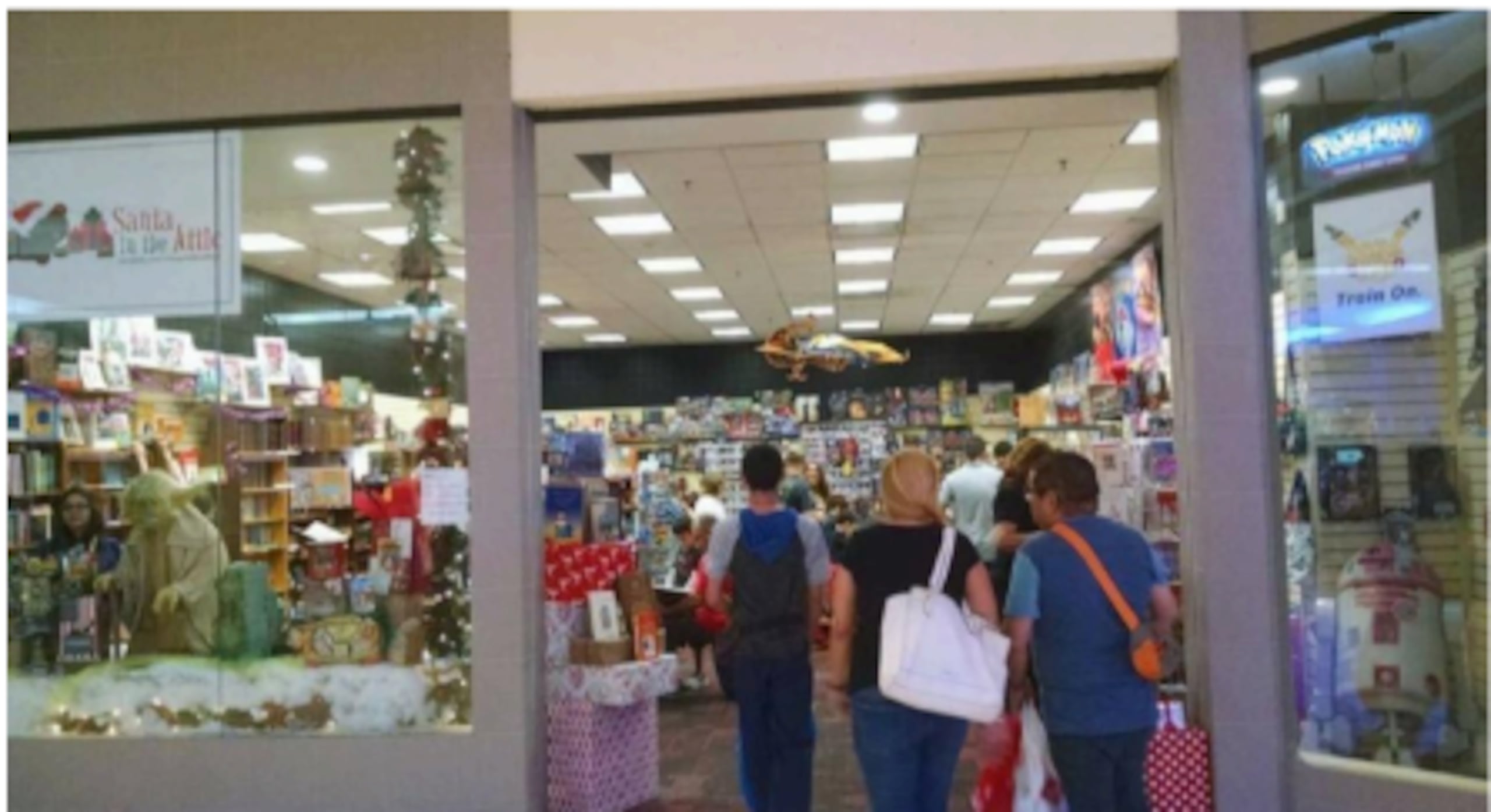 Tienda de Christian Gandía en Plaza las Américas