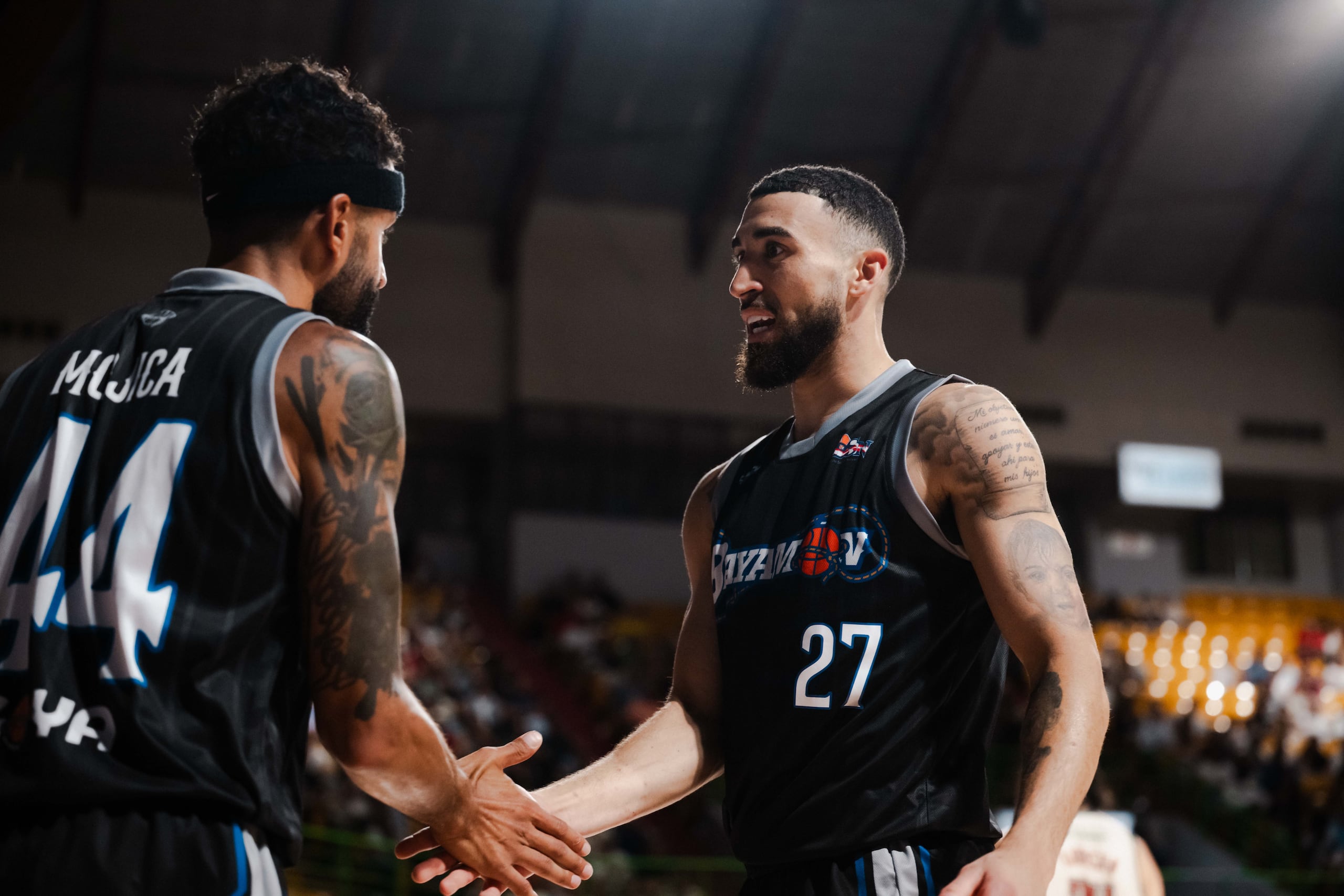 Chris Duarte lideró la ofensiva de los ganadores con 32 puntos, cinco rebotes y siete asistencias. (Vaqueros de Bayamón)