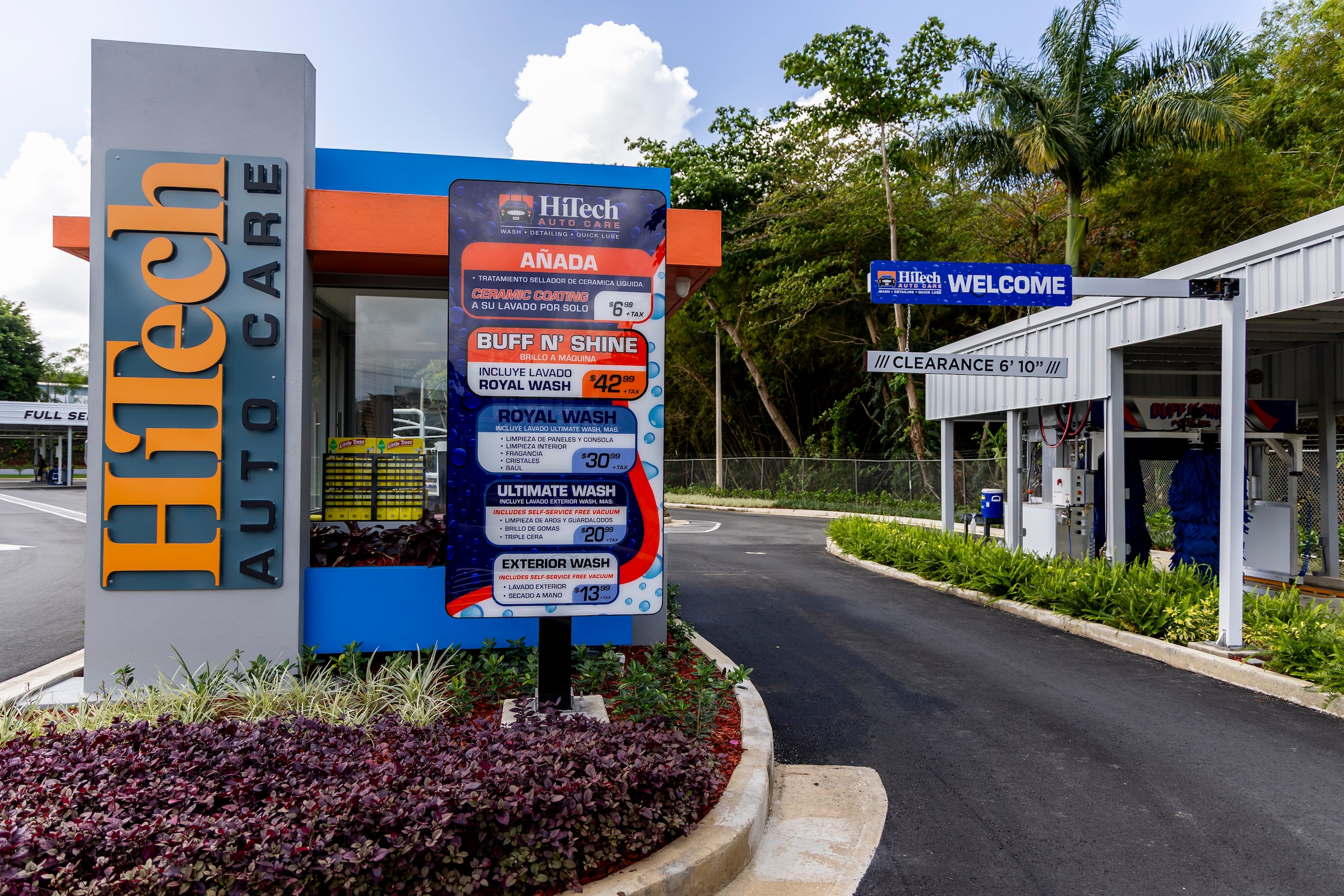 Las nuevas instalaciones de Hi Tech Auto Care están convenientemente localizadas en Altamira, Guaynabo.