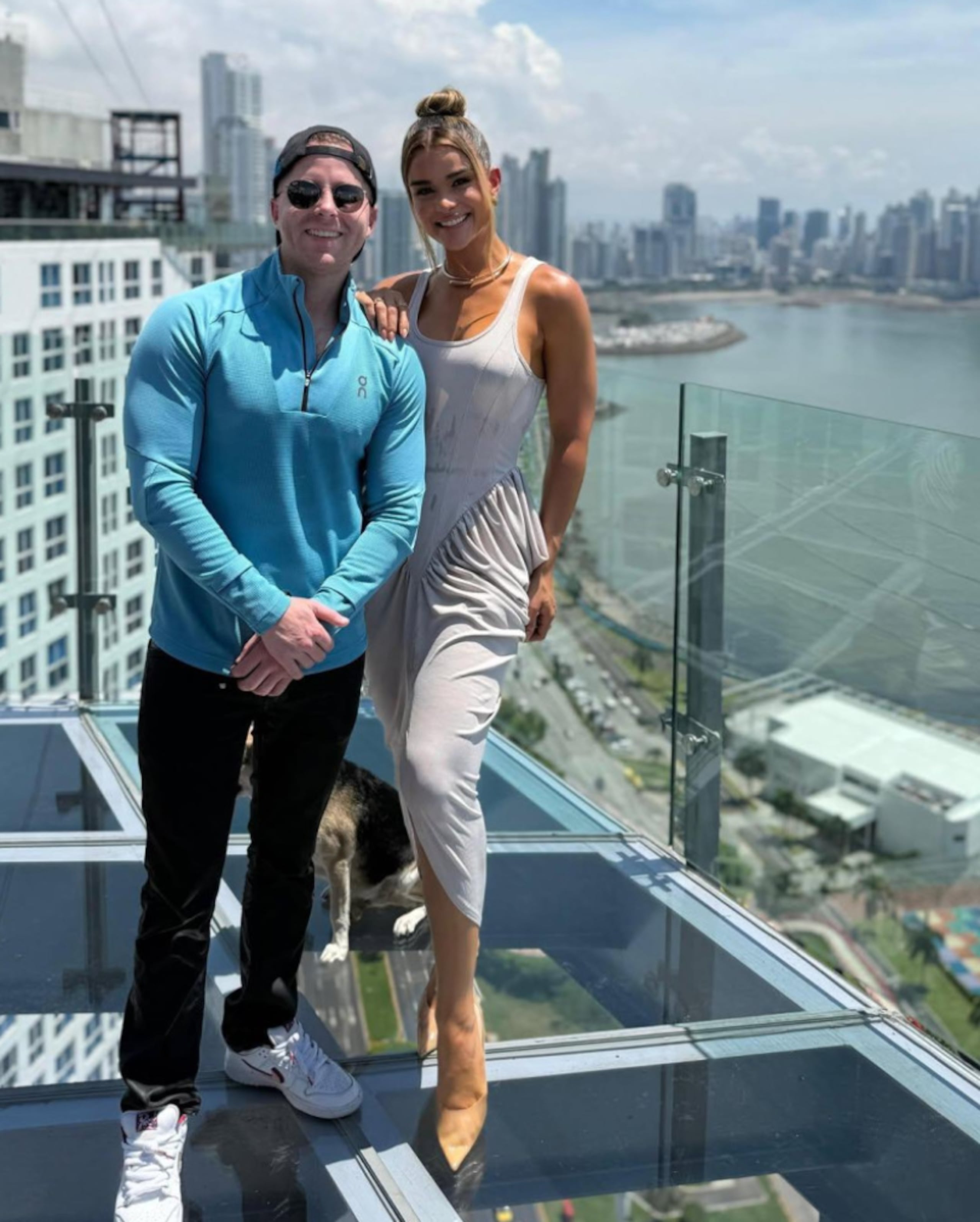 Mayer Mizrachi y Clarissa Molina.