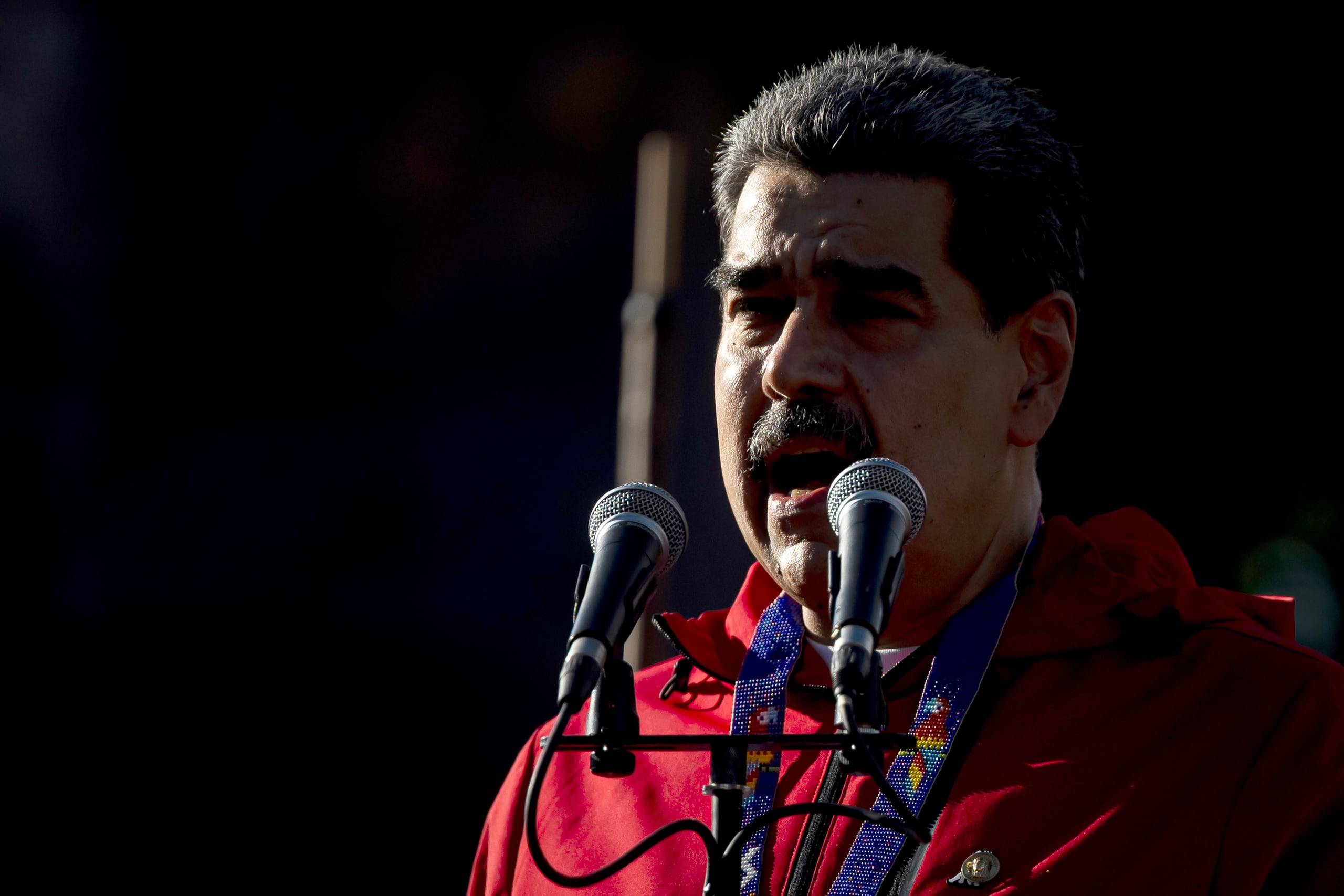El líder chavista señaló que el país también tiene “equipos de simulación” que lo ponen “en una situación de buena puntería de miles de operadores de misiles rusos Igla-S”.