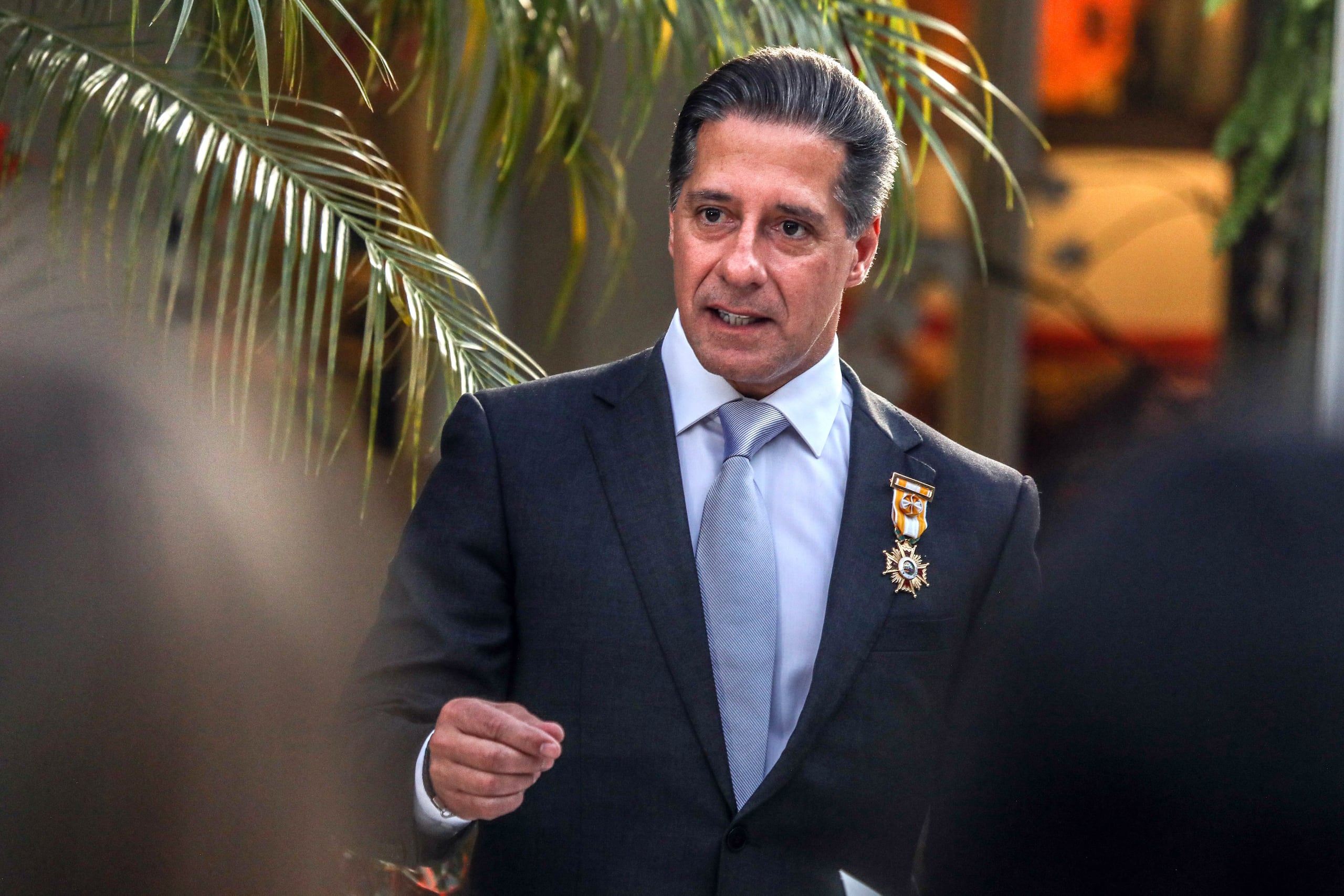 Fotografía de archivo del superintendente de Escuelas Públicas del condado de Miami-Dade, Alberto Carvalho. EFE/Giorgio Viera