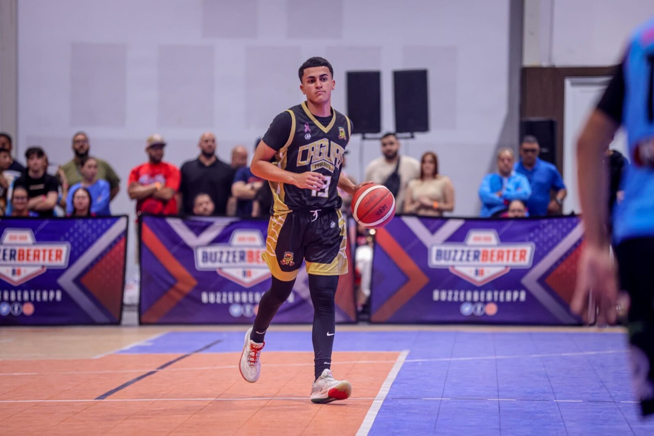 Edrick Camacho, de Caguas Private School.