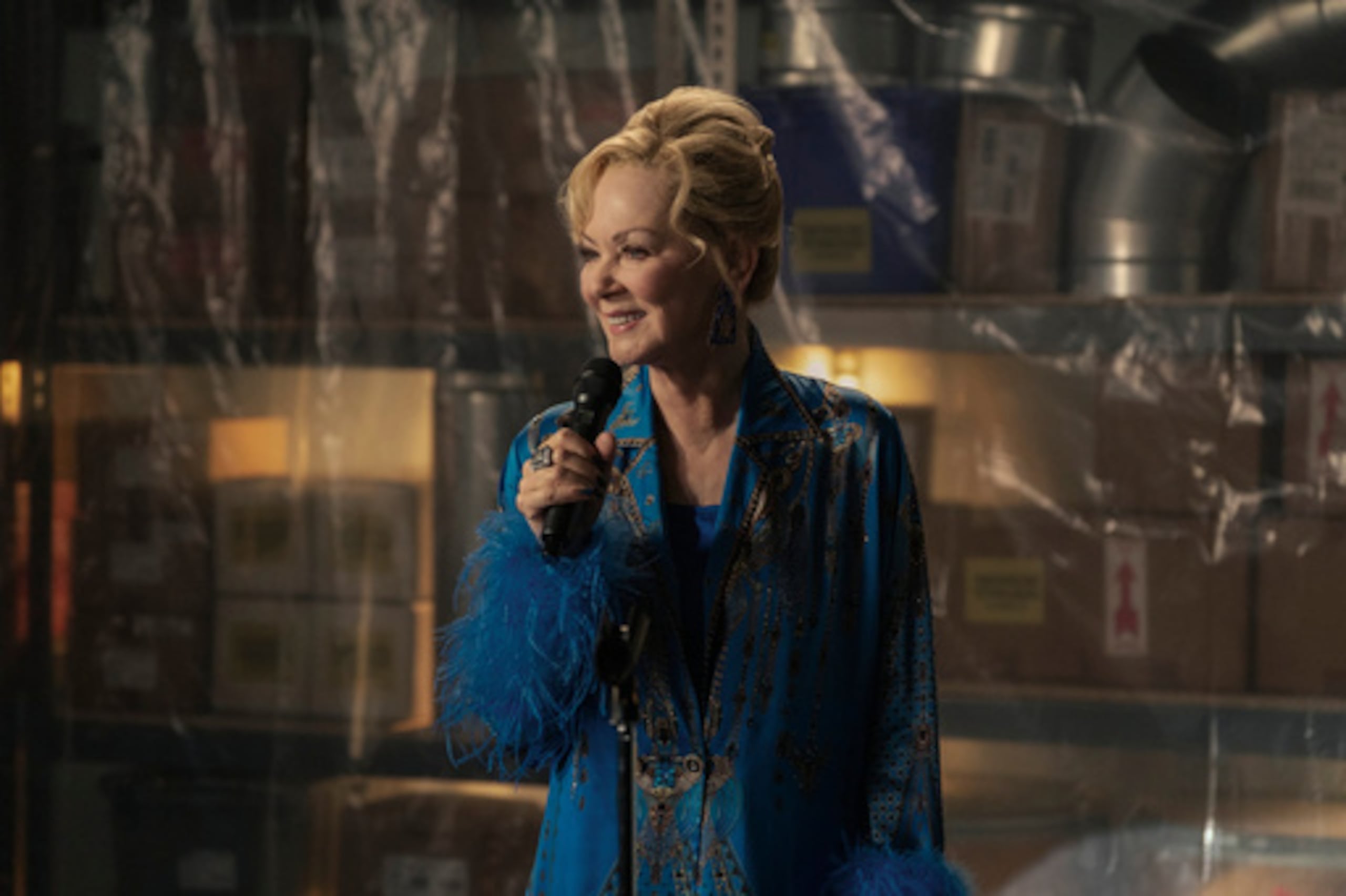 Esta imagen, difundida por HBO, muestra a Jean Smart en una escena de «Hacks». (HBO vía AP)