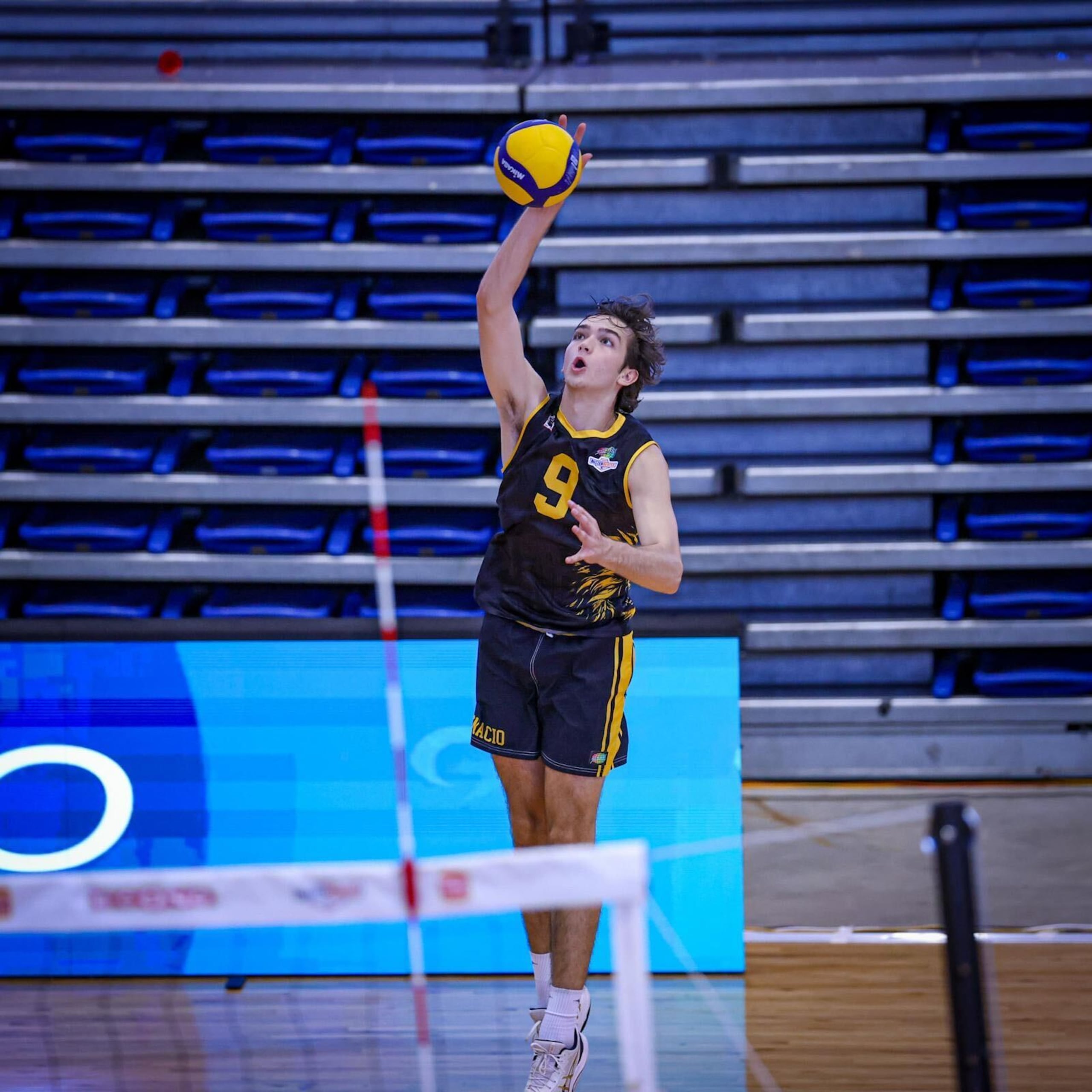 Jorge Suárez, del Colegio San Ignacio de Loyola.