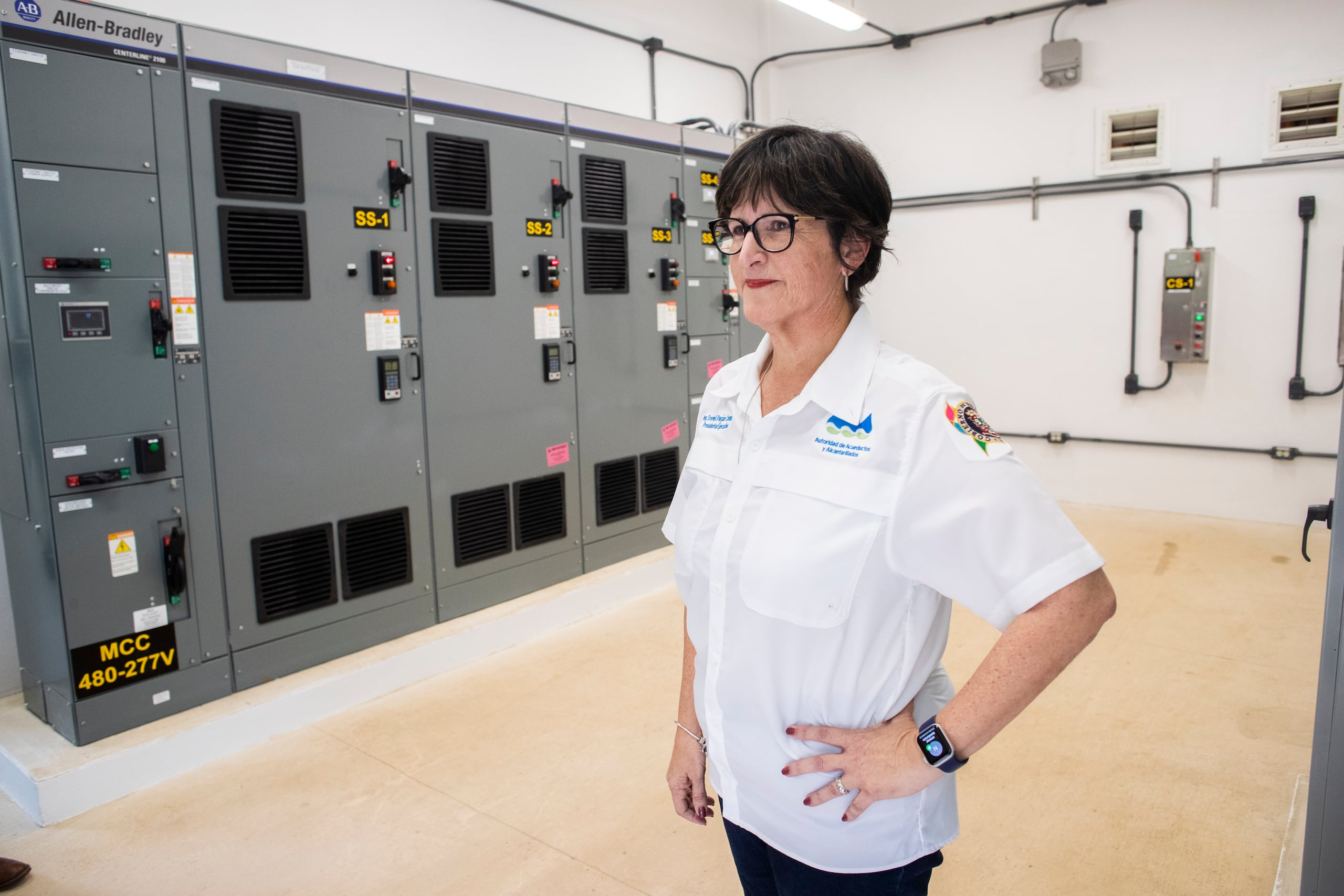 Doriel Pagán. presidenta de la Autoridad de Acueductos y Alcantarillados