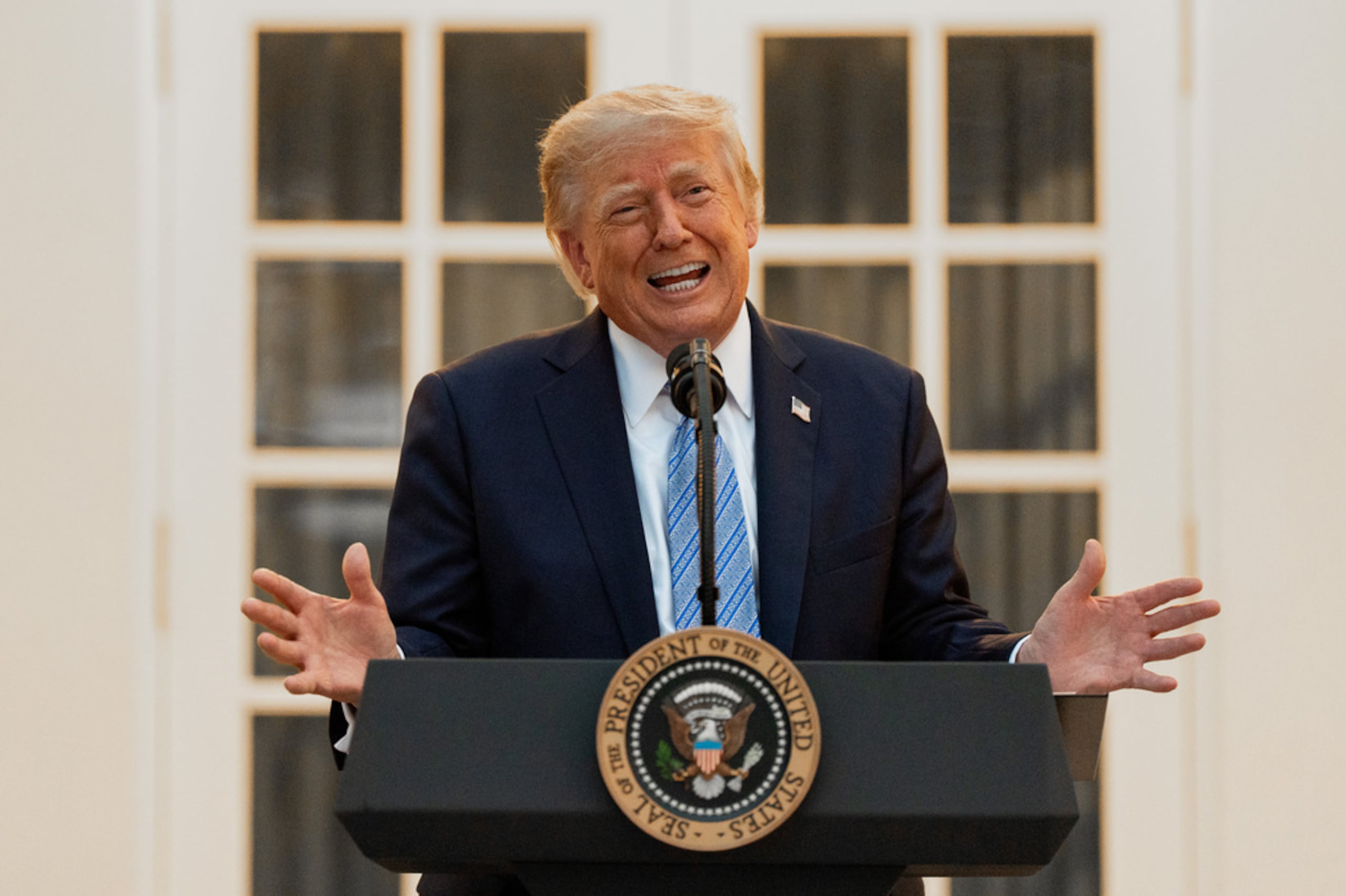 La Casa Blanca, por su parte, sostiene que Trump TV busca ofrecer a los ciudadanos acceso directo a las actividades oficiales y rechaza que el proyecto sustituya el trabajo de los medios de comunicación.