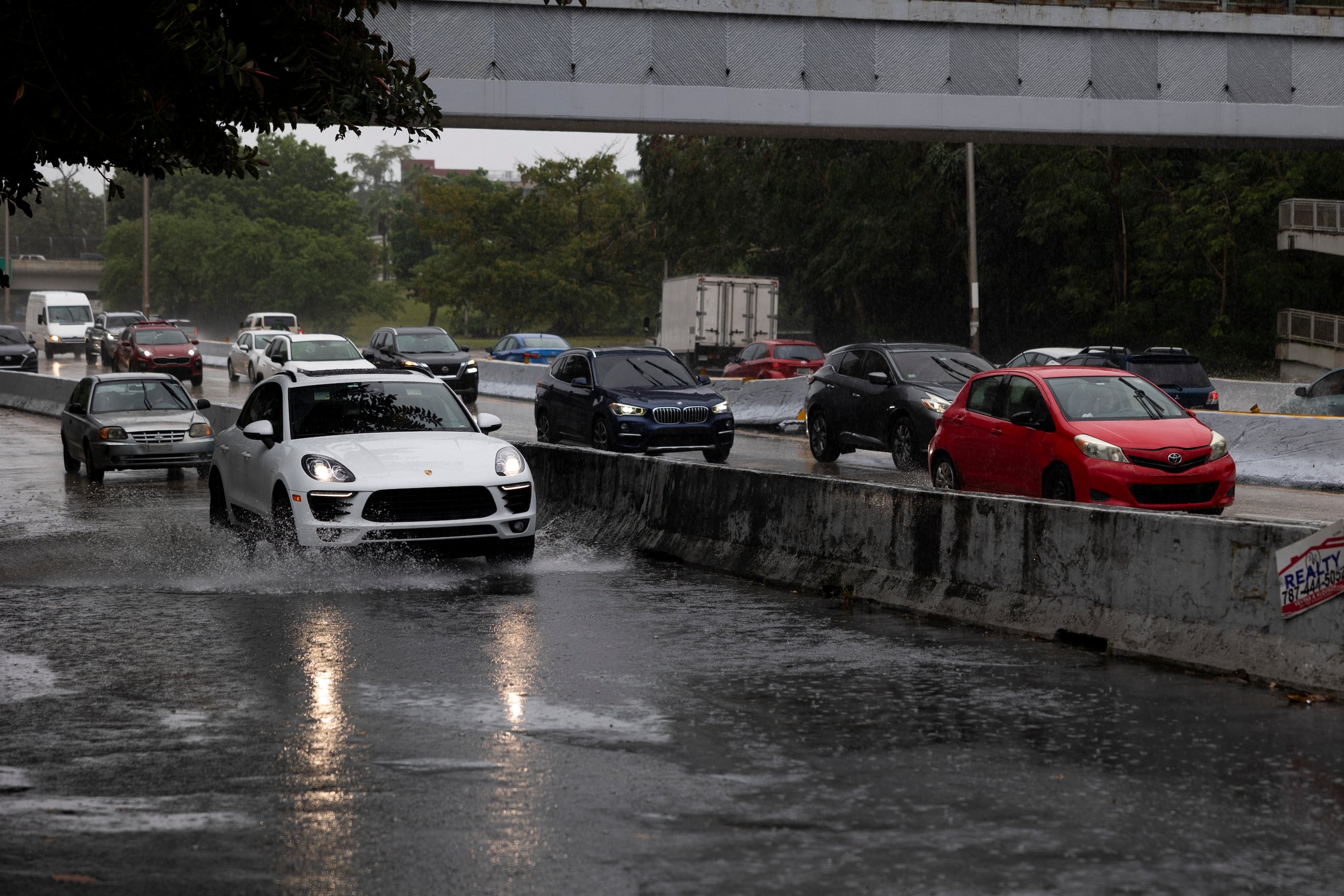 Exhortan a tener precaución en la carretera.