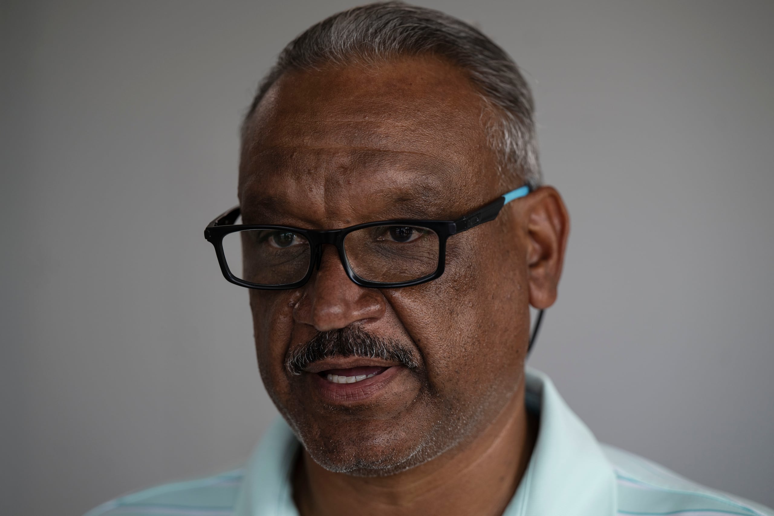 El alcalde de Vieques, José "Junito" Corcino Acevedo