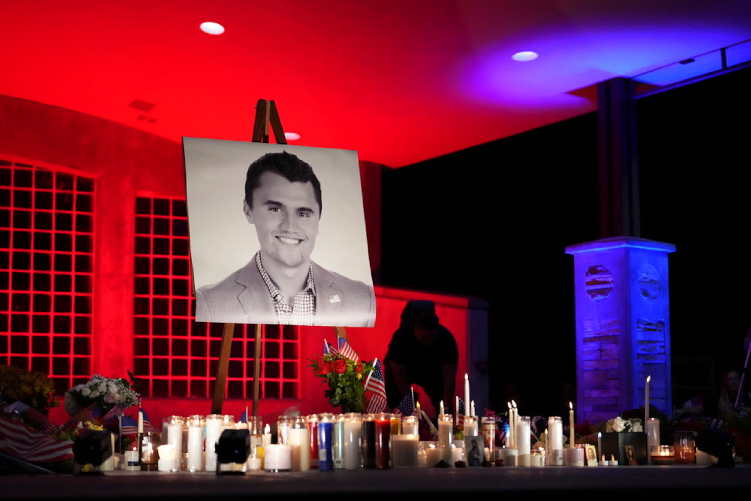 Charlie Kirk, director ejecutivo y cofundador de Turning Point USA, quien fue tiroteado y asesinado.