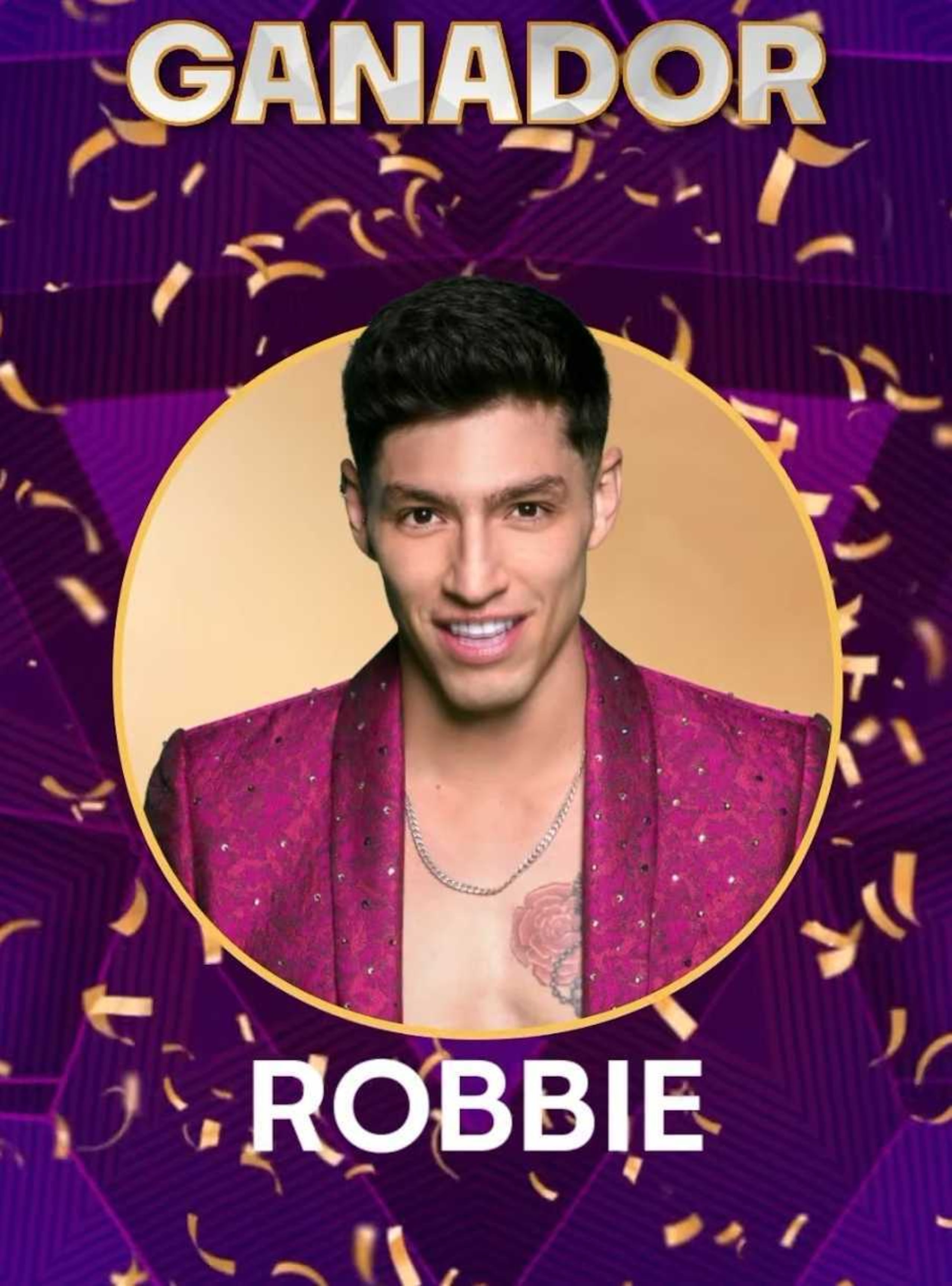 Robbie Mora es el ganador de la segunda temporada de "Los 50".