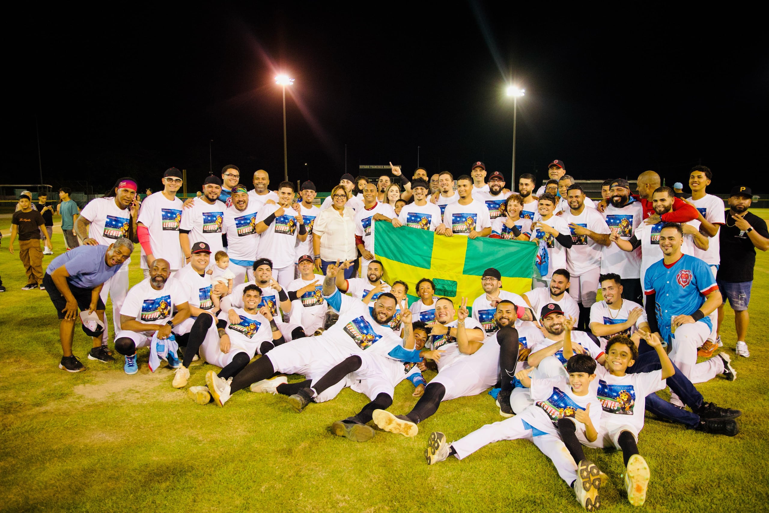 Los Leones de Patillas jugarán por segunda ocasión en su historia por el campeonato nacional.