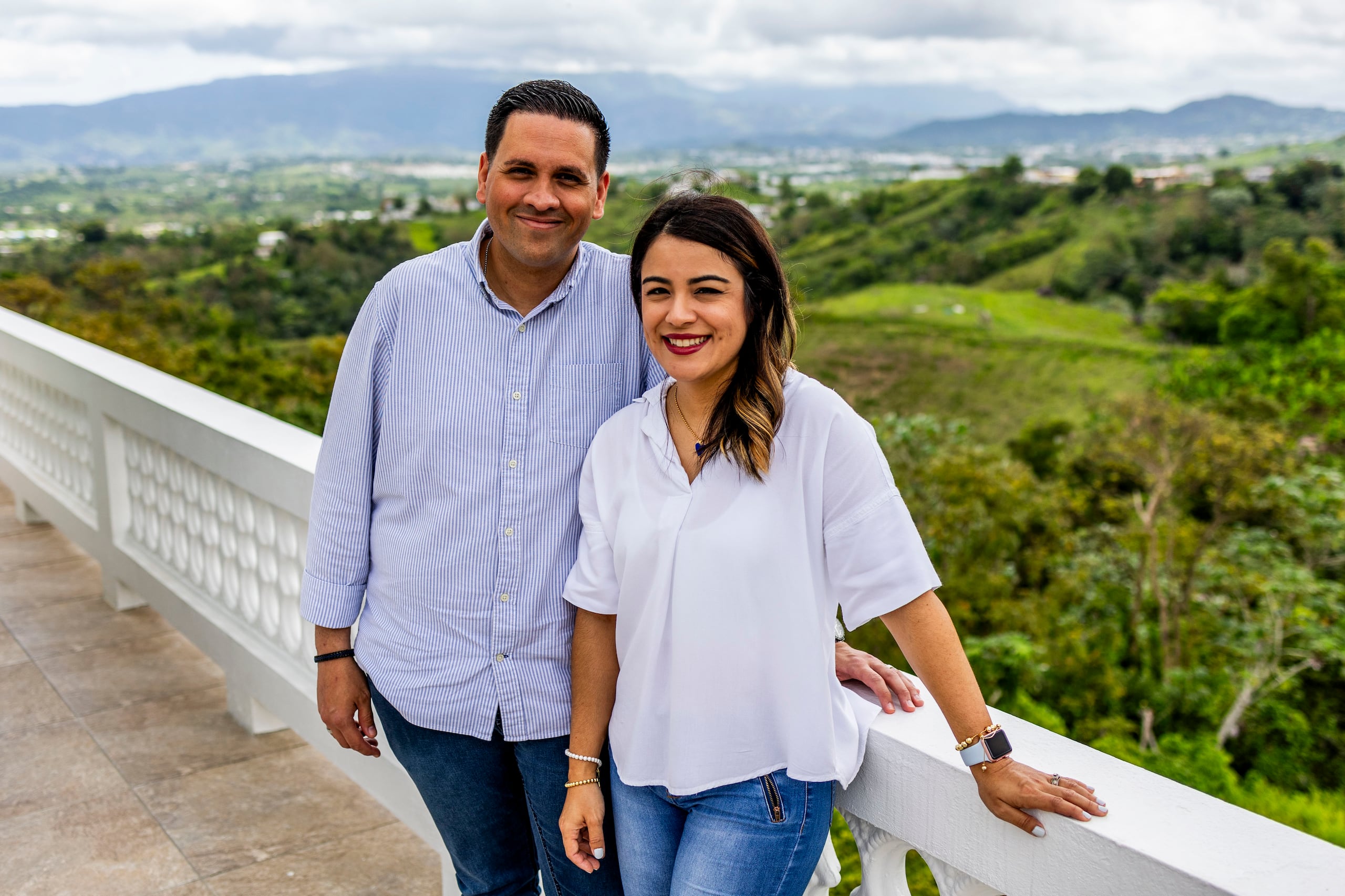 Josehp López y  Erika Castro compraron la propiedad y dedicaron todo su corazón en rehabilitarla y decorarla para recibir huéspedes.