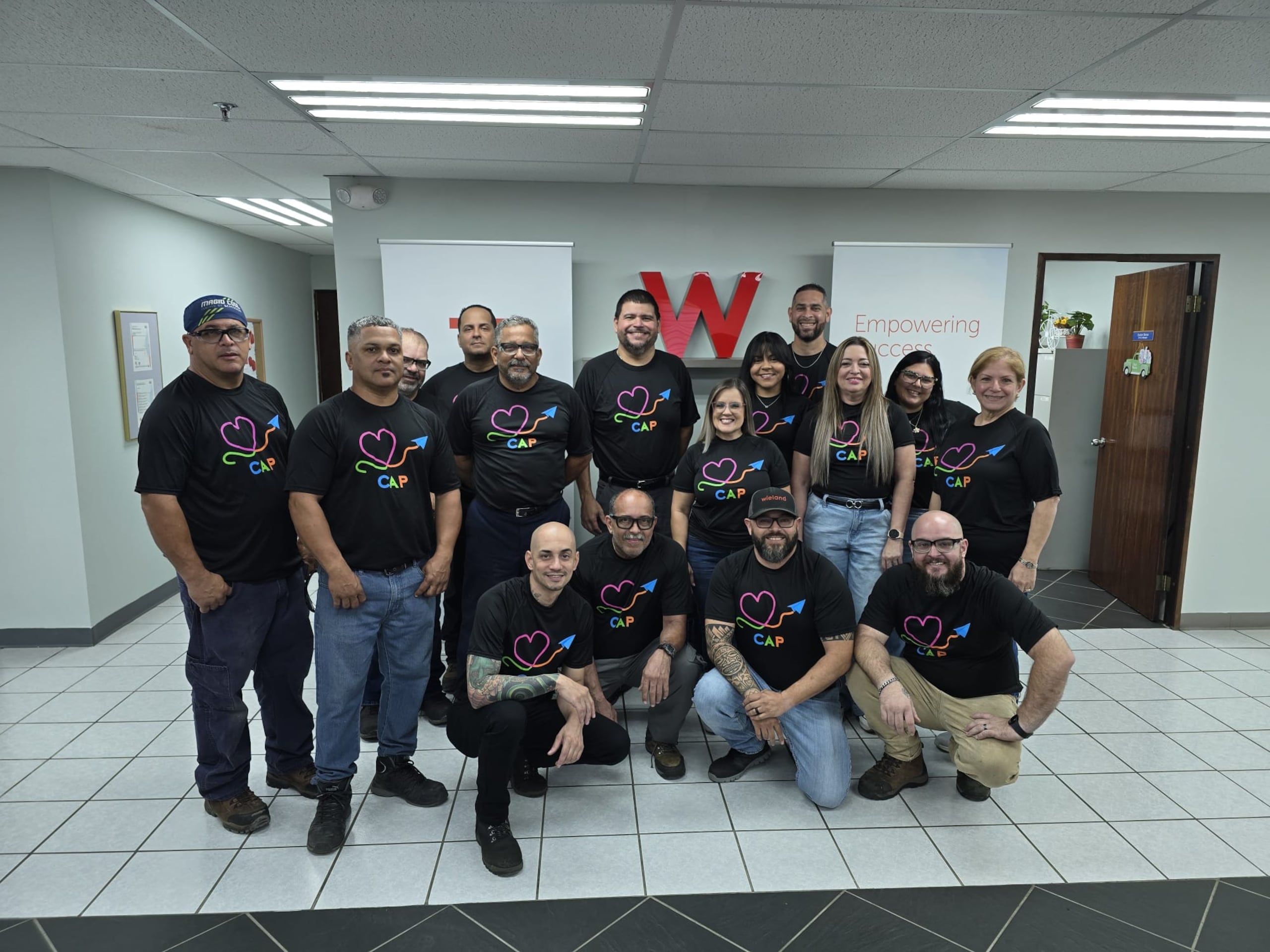 “Cuando nuestro equipo está inspirado, nuestros clientes lo perciben. Eso es lo que realmente nos distingue’’, dijo William Rivera Hernández, Operations Manager de la planta.