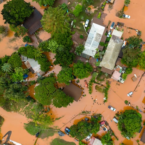 FOTOS: Así dejó a Hawái las peores inundaciones en 20 años