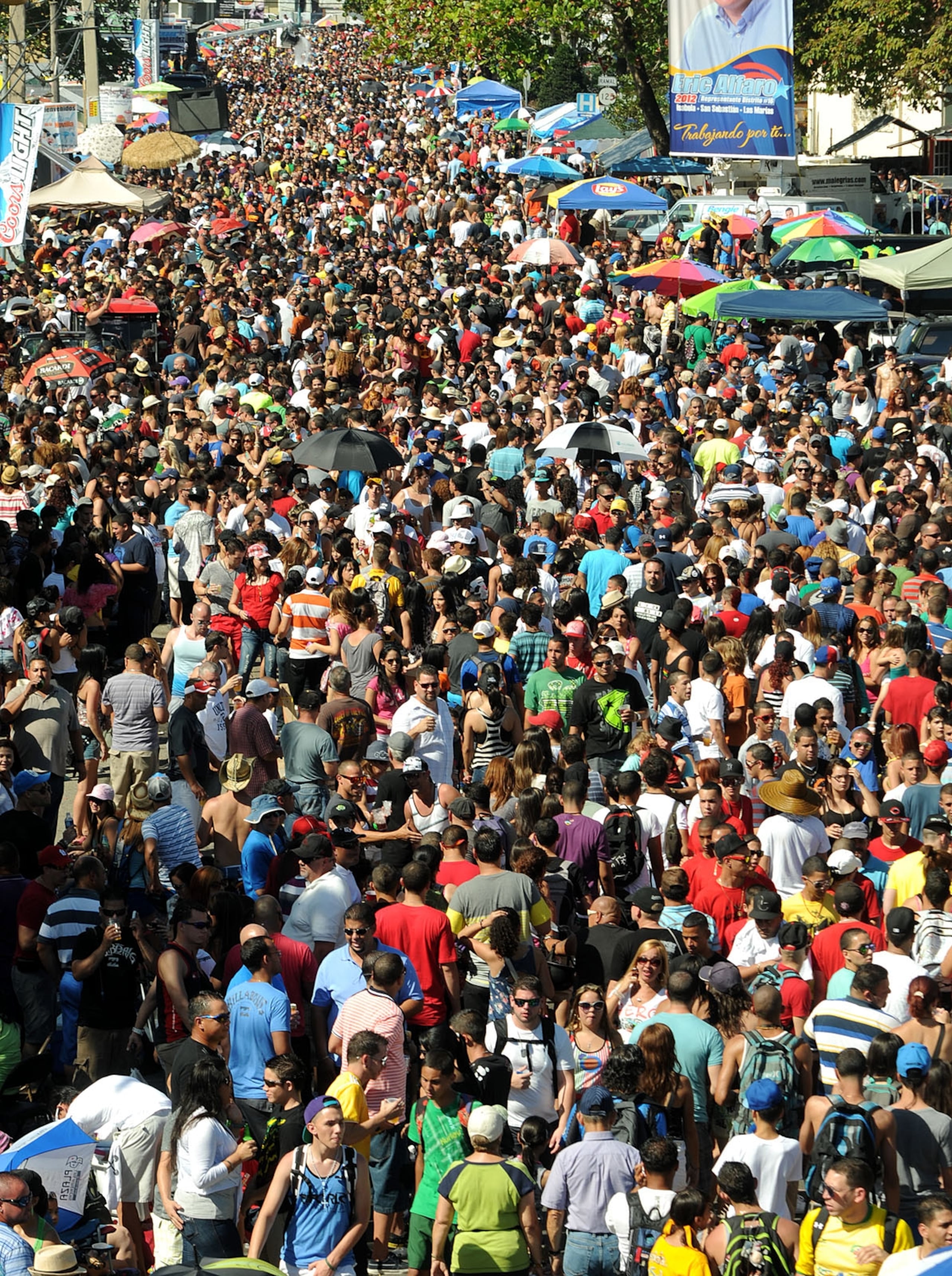 El festival ha registrado asistencias de entre 60,000 y 90,000 personas.
