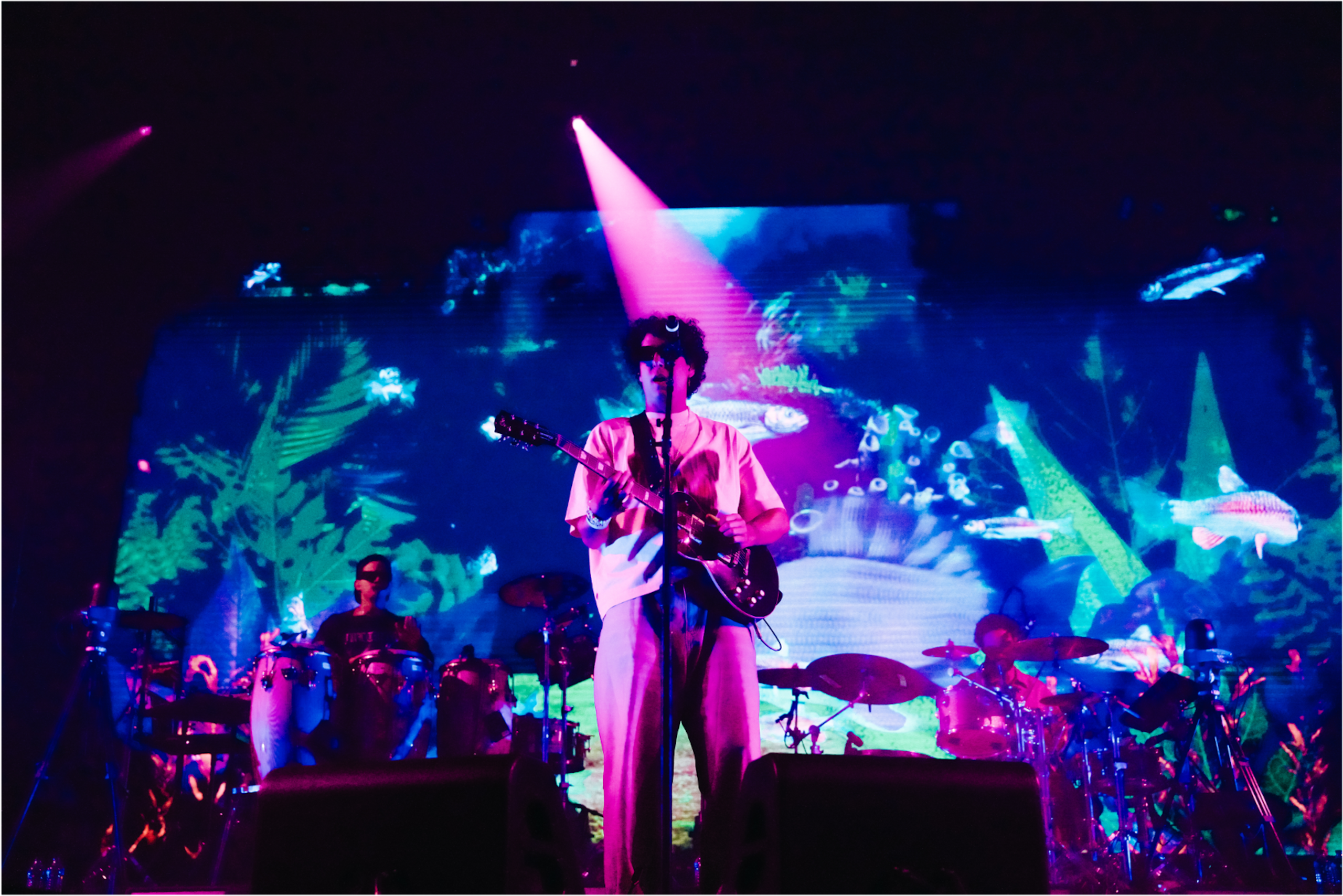 El show formó parte de su “¿Quién Trae Las Cornetas? World Tour”.