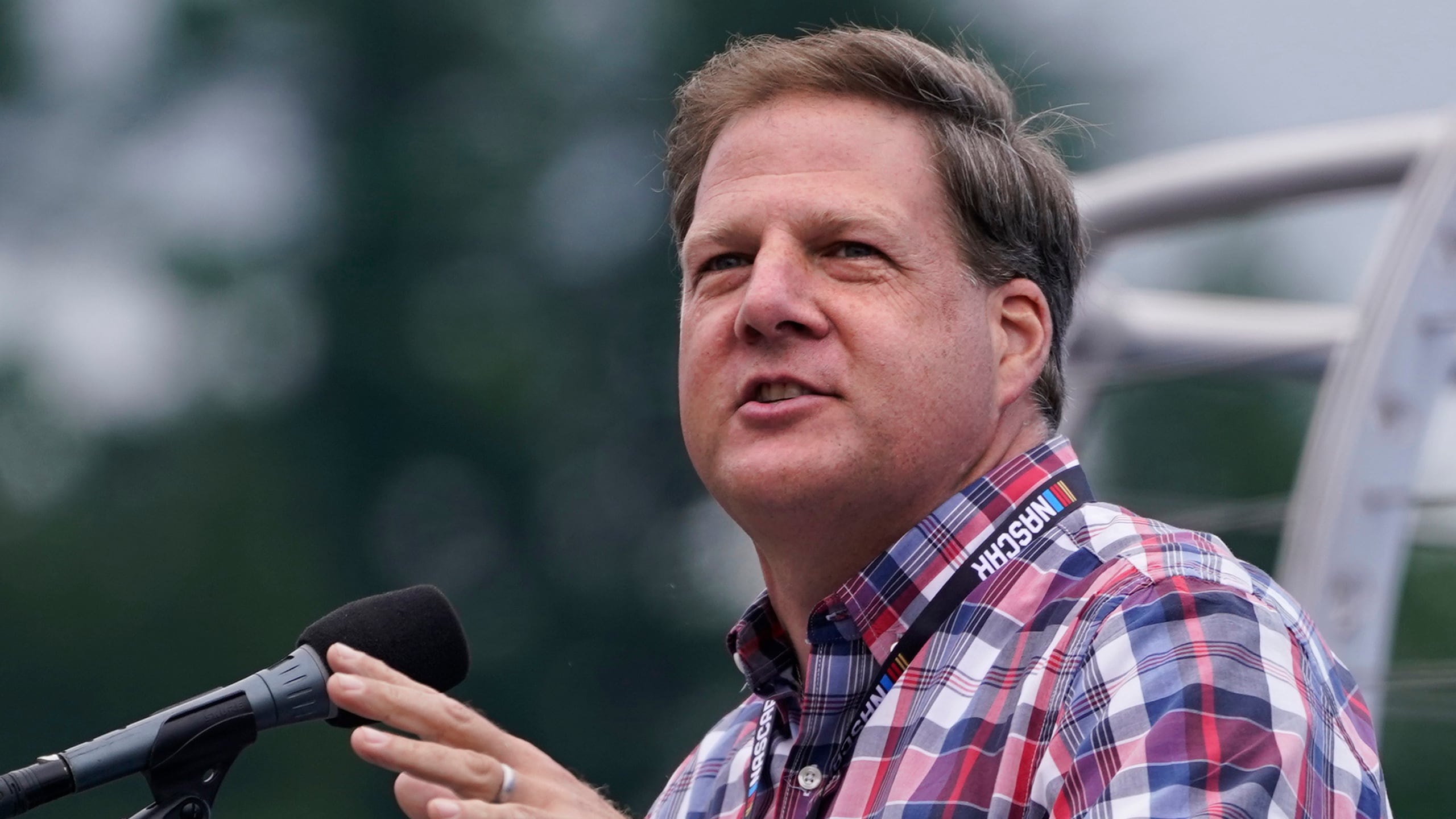El gobernador republicano de Nueva Hampshire, Chris Sununu.