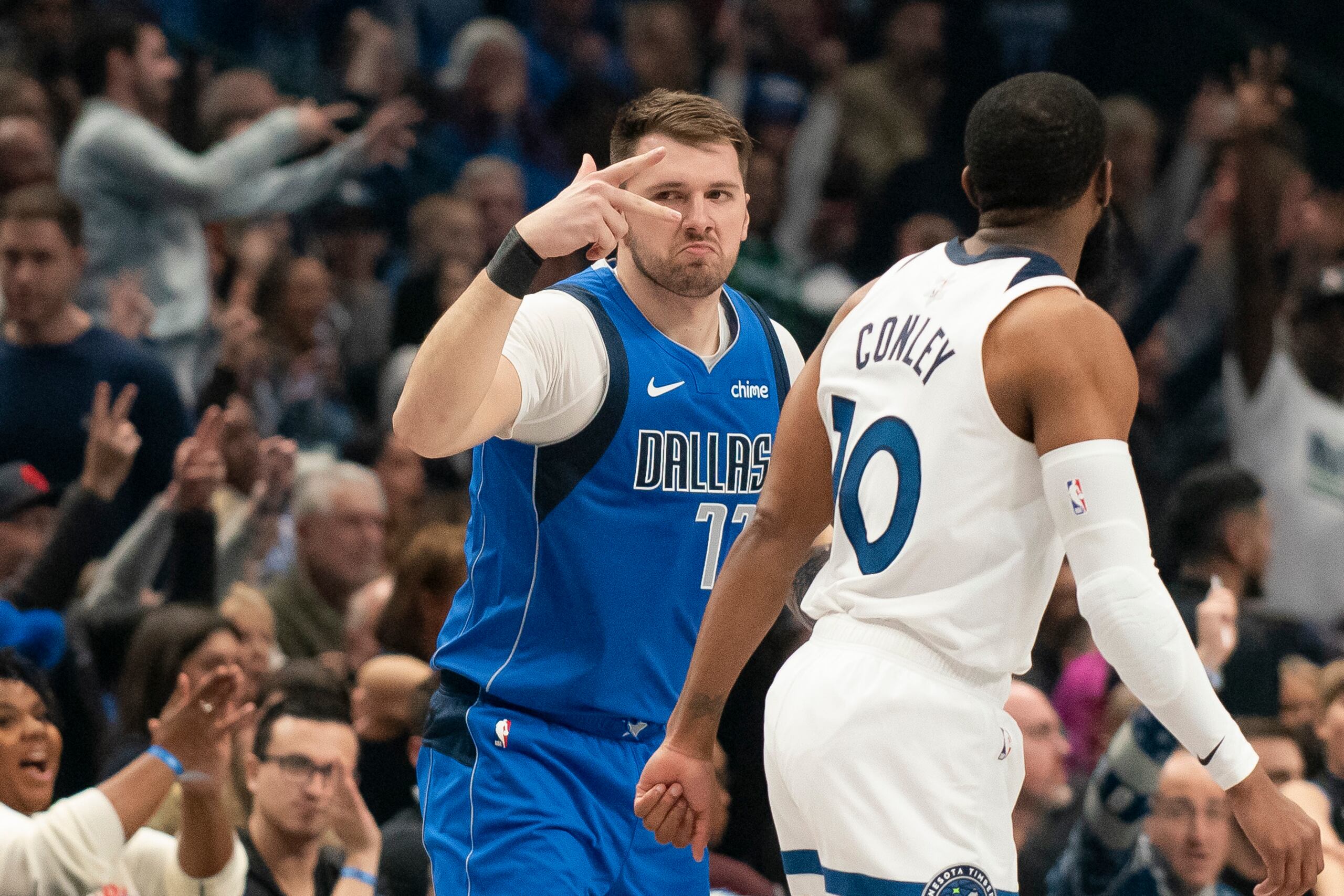 Luka Doncic ha sido una de las más recientes víctimas de las pandillas referidas por el FBI.