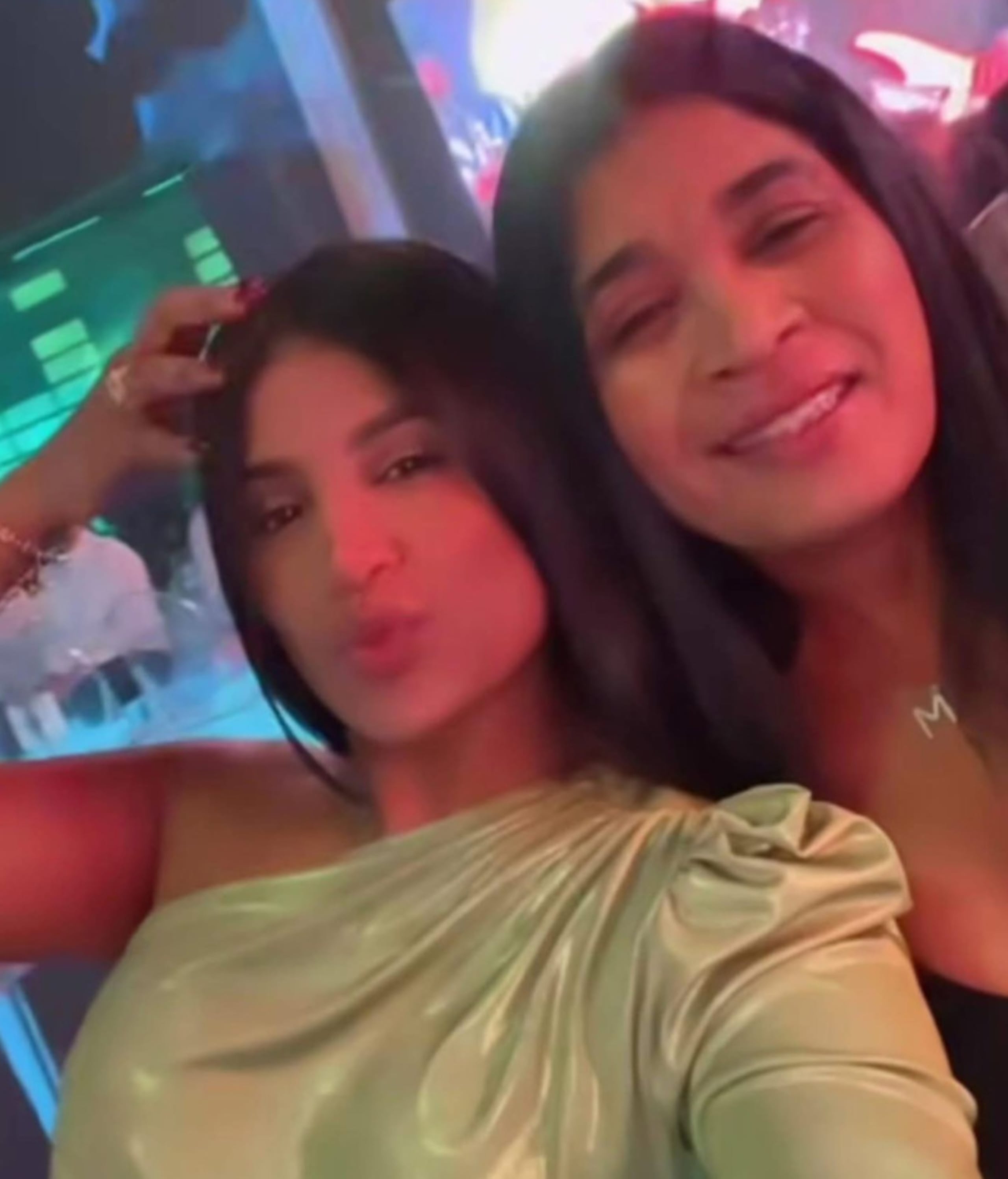 Shakira Echavarría y Mirian María Javier Reinoso.